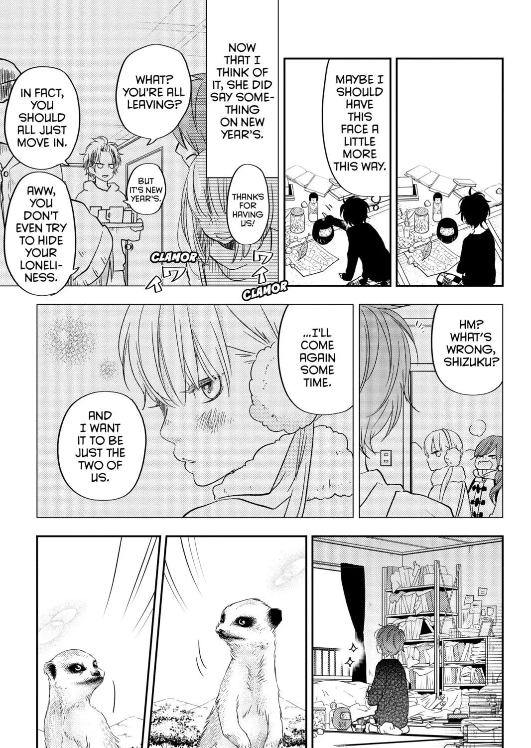 My Little Monster - Chapter 46 - Page 5