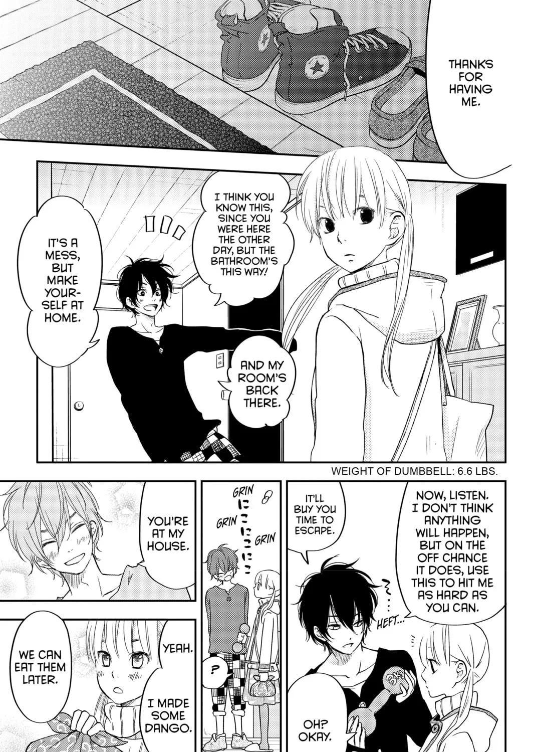 My Little Monster - Chapter 46 - Page 9