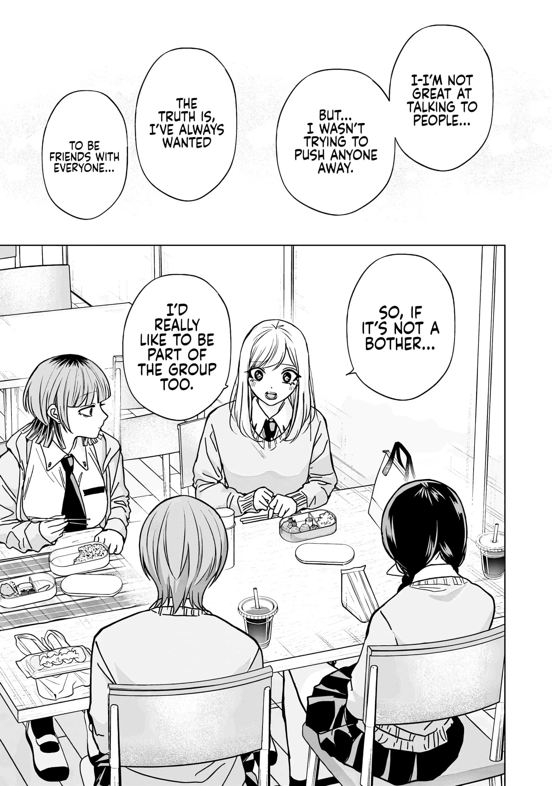 Kusunoki's Flunking Her High School Glow-Up - Chapter 43 - Page 7