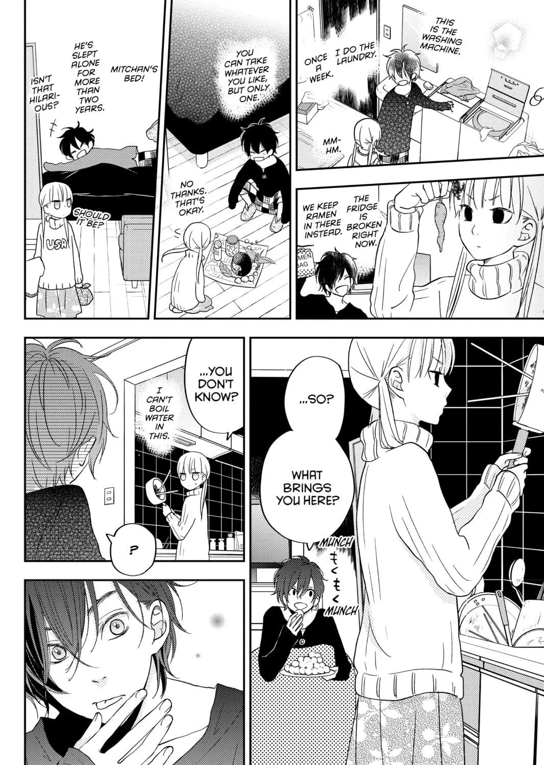 My Little Monster - Chapter 46 - Page 11