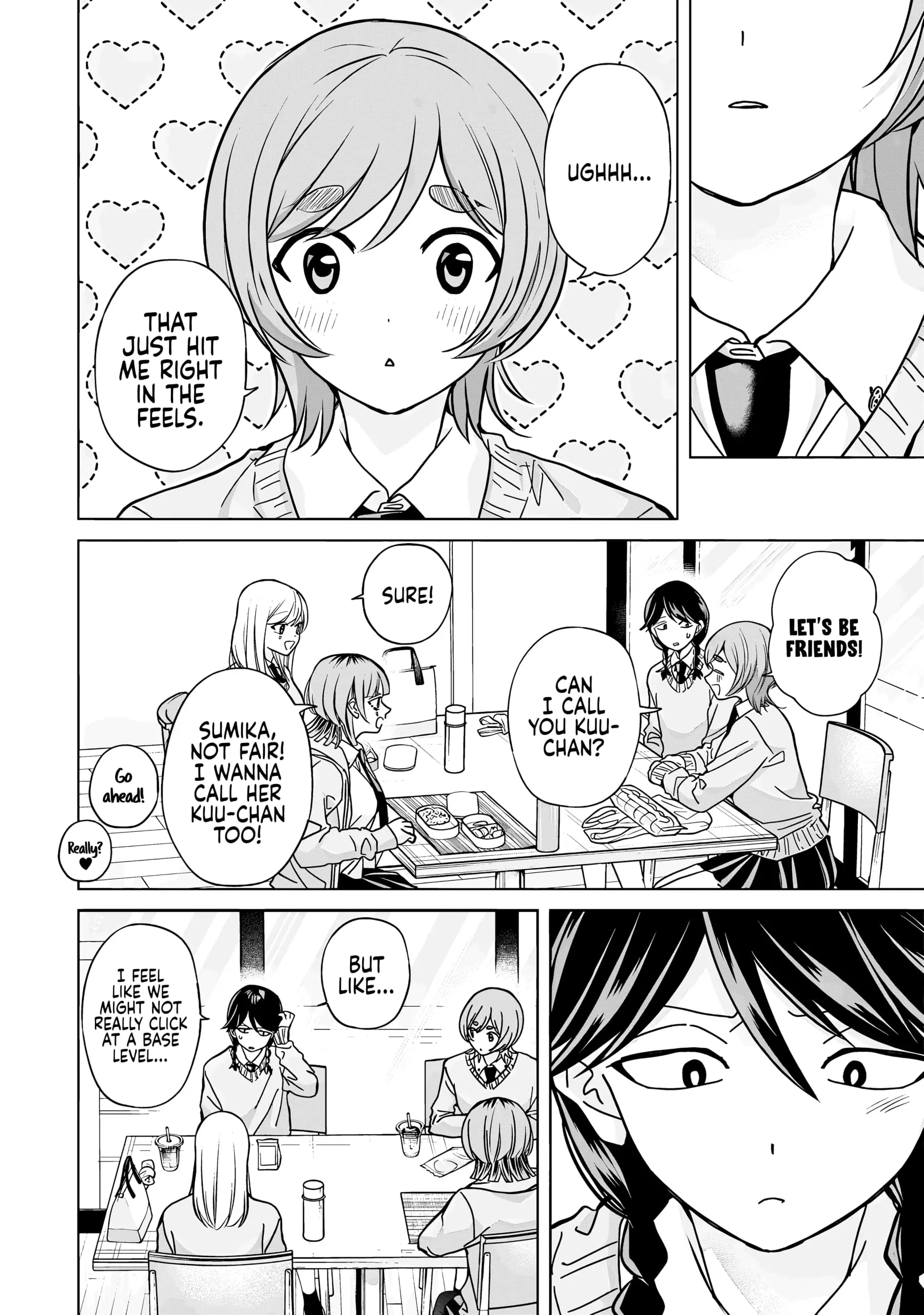 Kusunoki's Flunking Her High School Glow-Up - Chapter 43 - Page 8