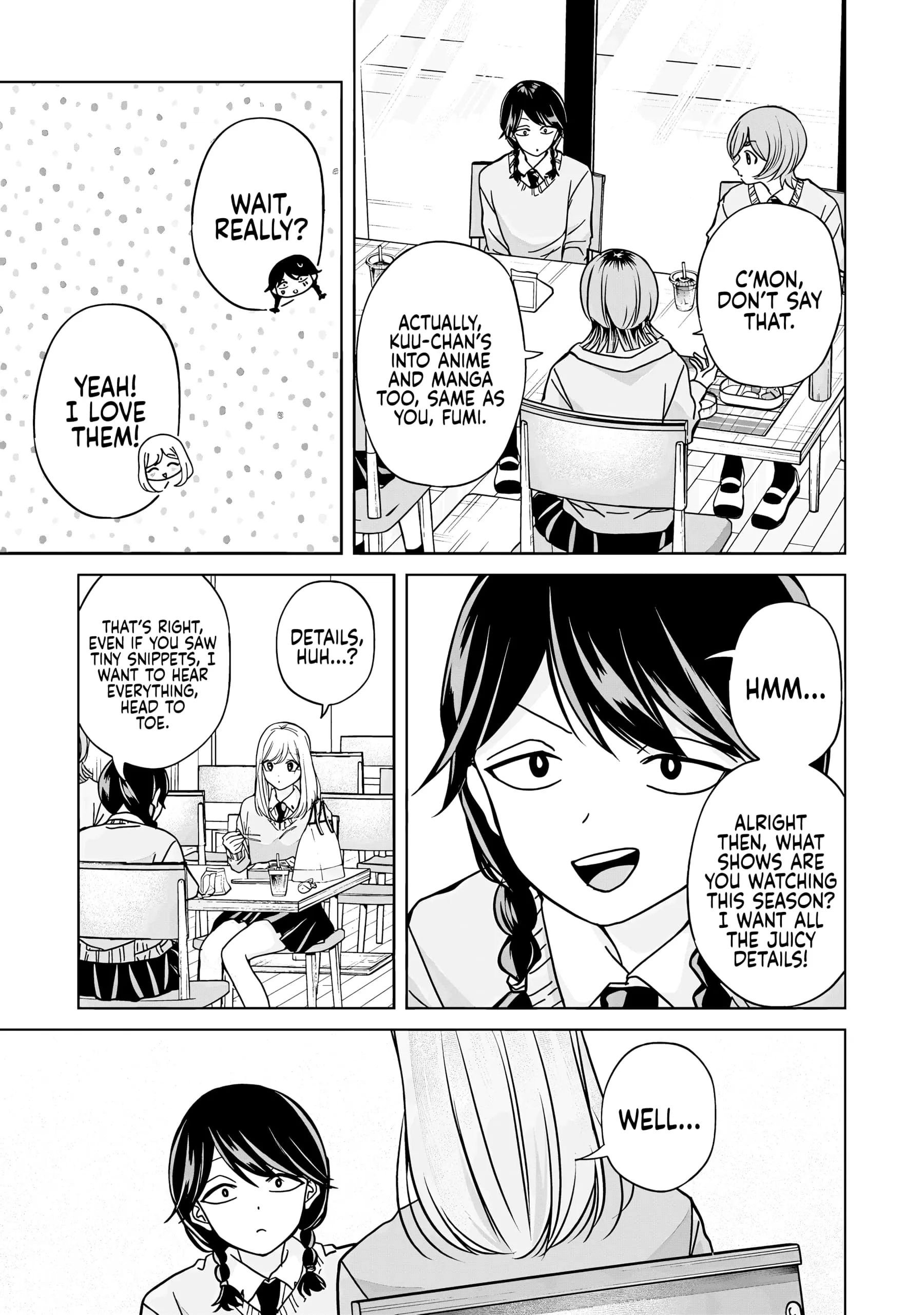 Kusunoki's Flunking Her High School Glow-Up - Chapter 43 - Page 9