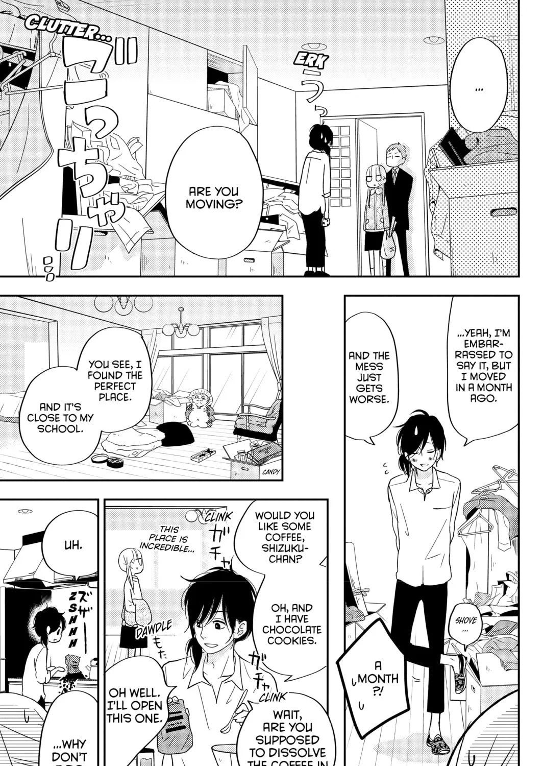 My Little Monster - Chapter 46 - Page 33