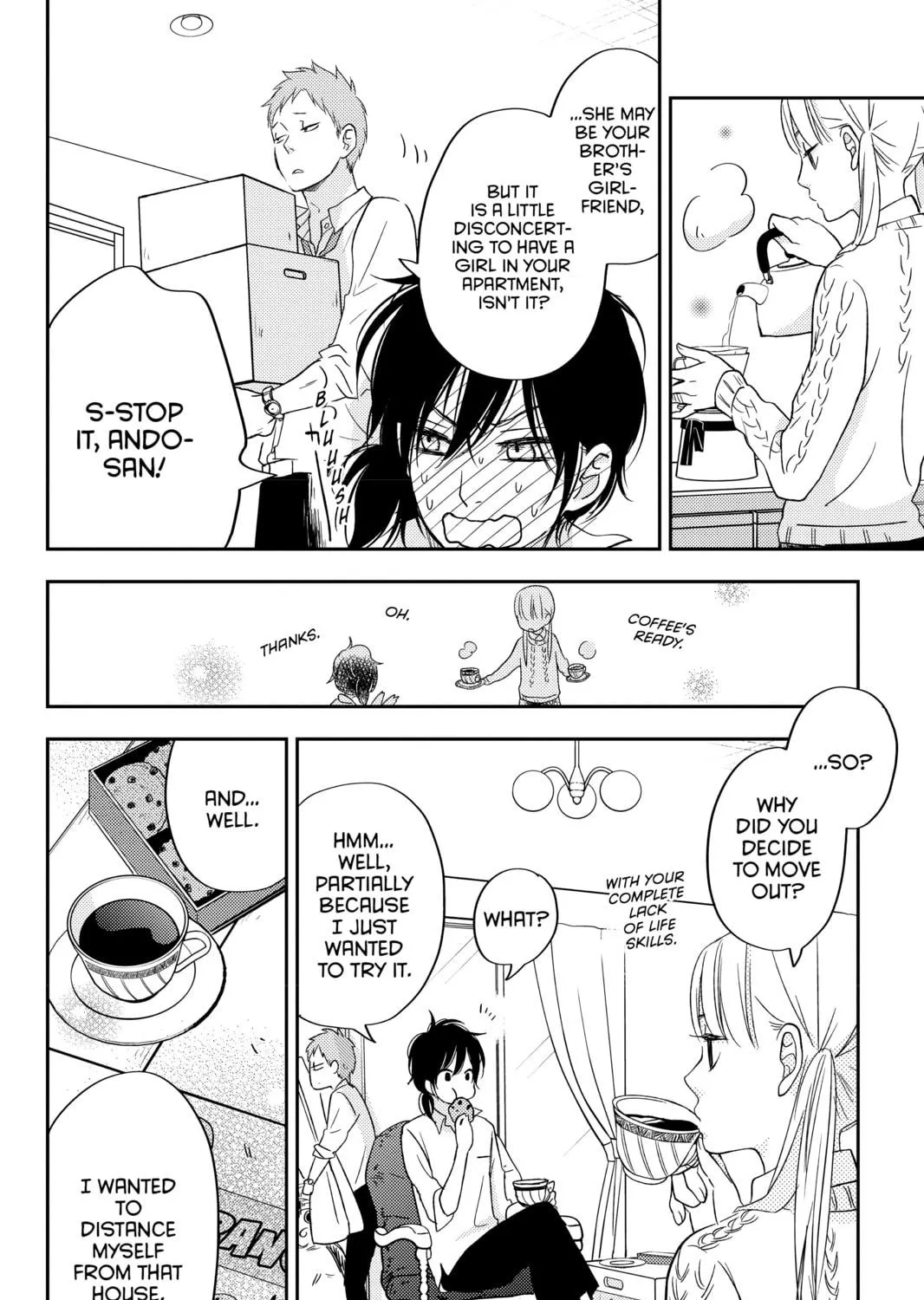 My Little Monster - Chapter 46 - Page 35