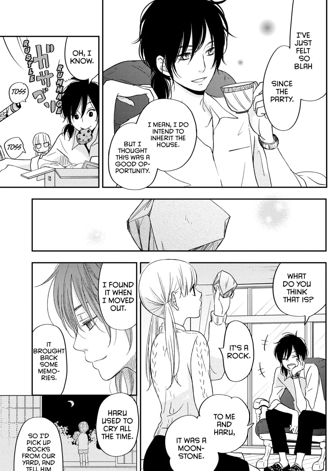 My Little Monster - Chapter 46 - Page 37