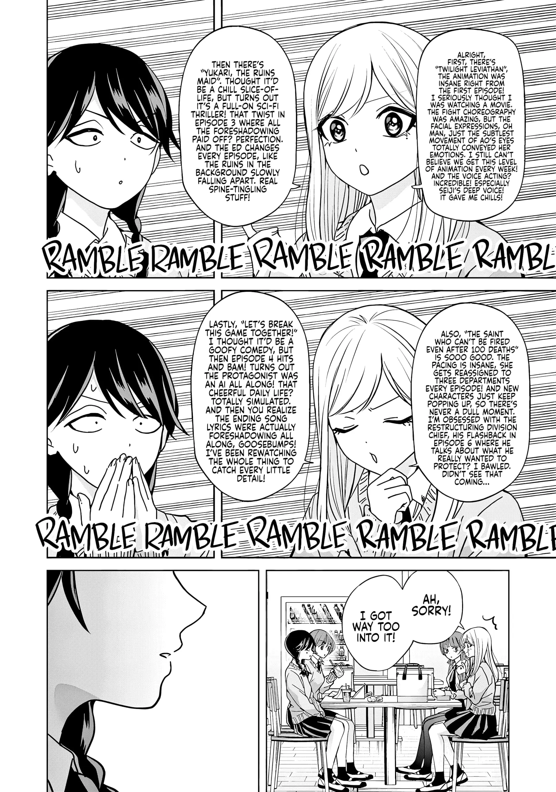 Kusunoki's Flunking Her High School Glow-Up - Chapter 43 - Page 10