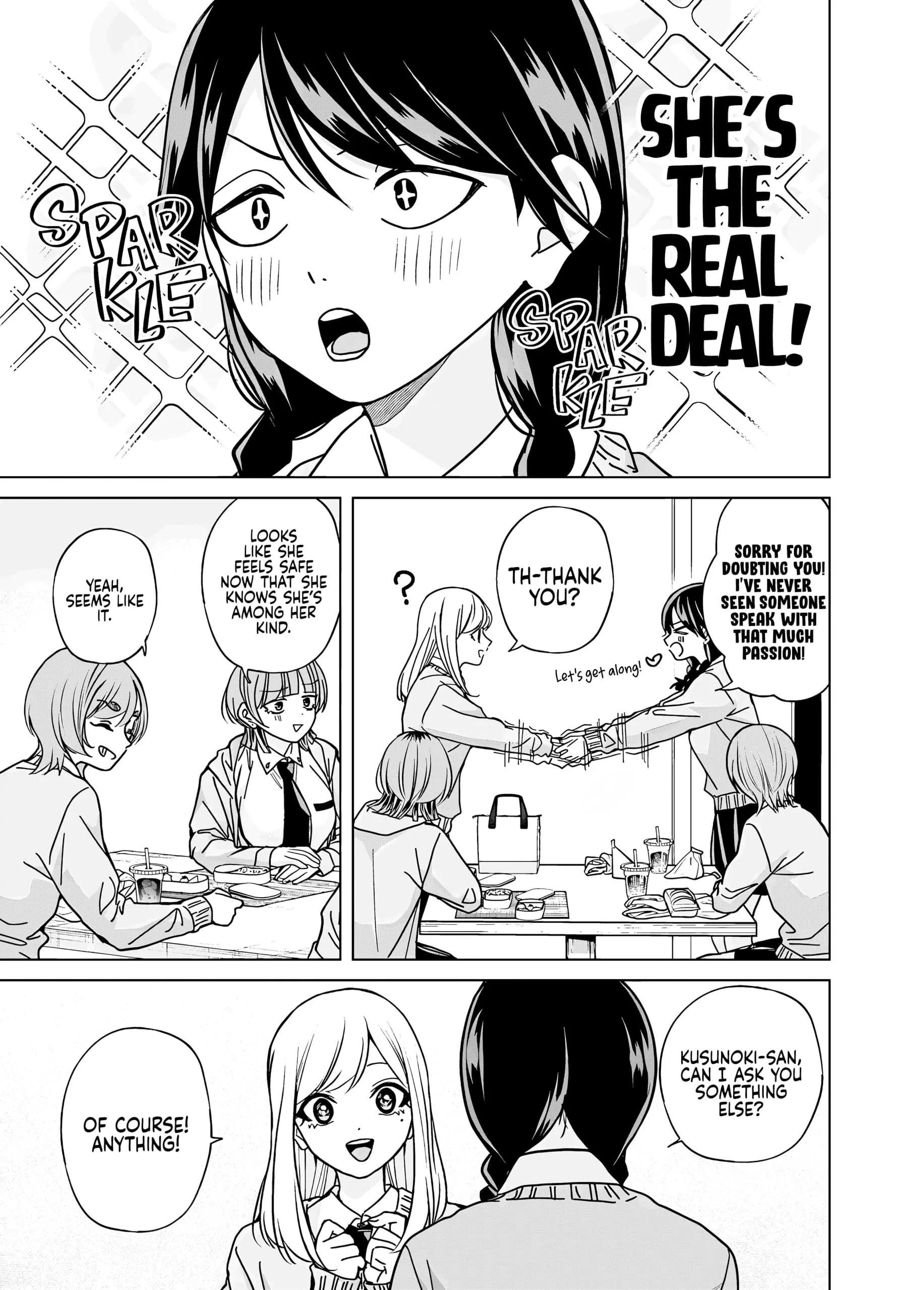 Kusunoki's Flunking Her High School Glow-Up - Chapter 43 - Page 11