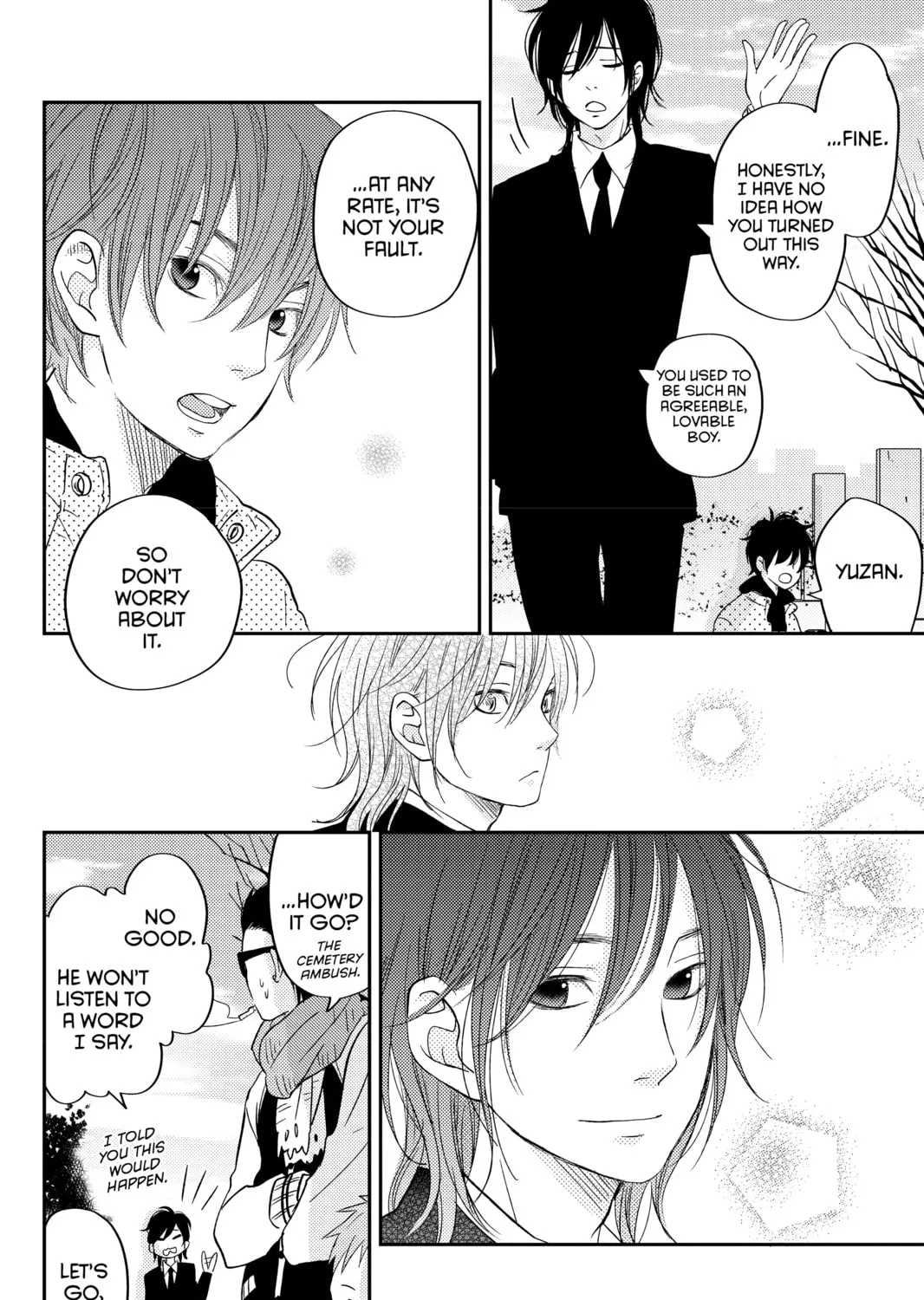 My Little Monster - Chapter 46 - Page 55