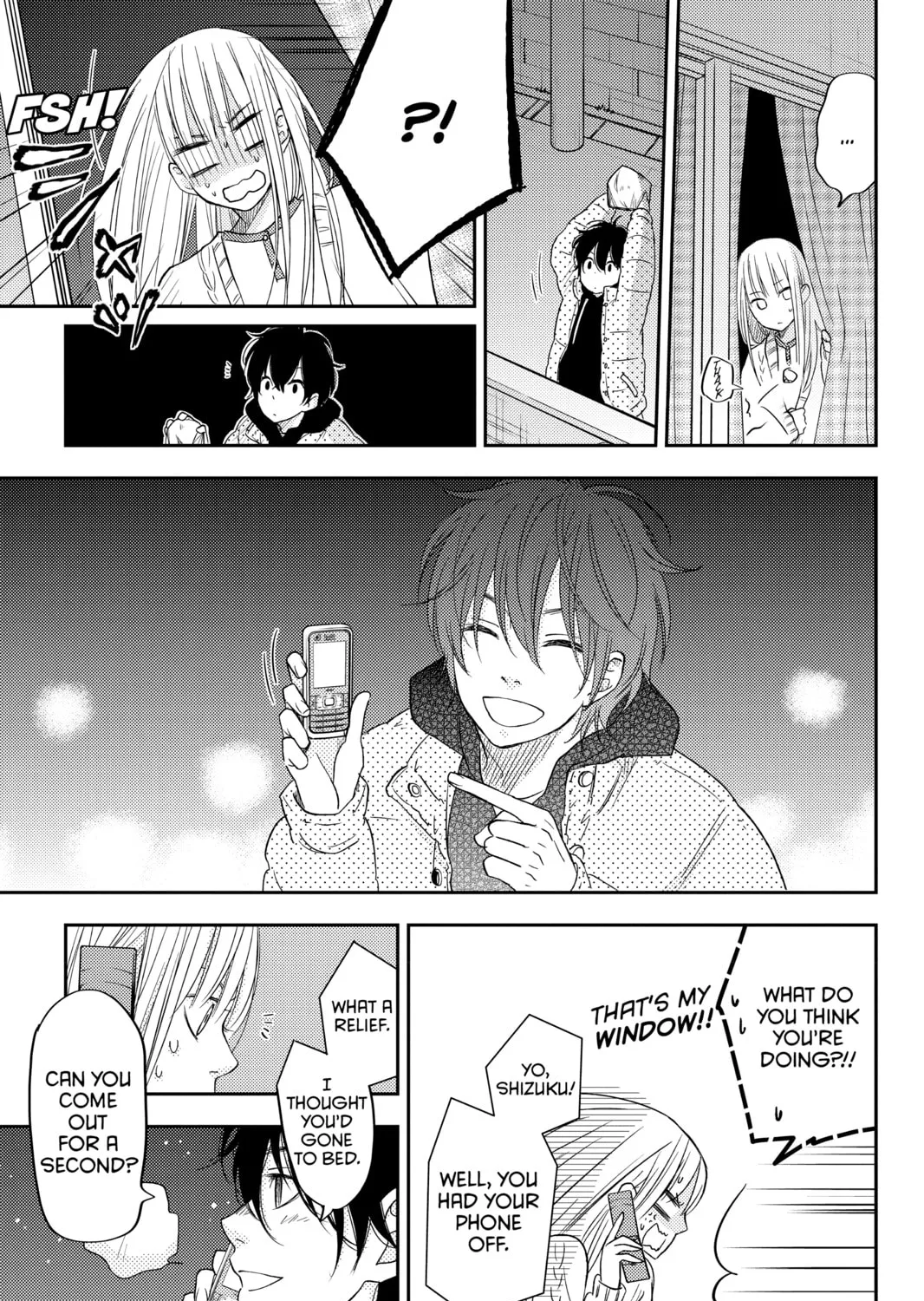 My Little Monster - Chapter 46 - Page 61