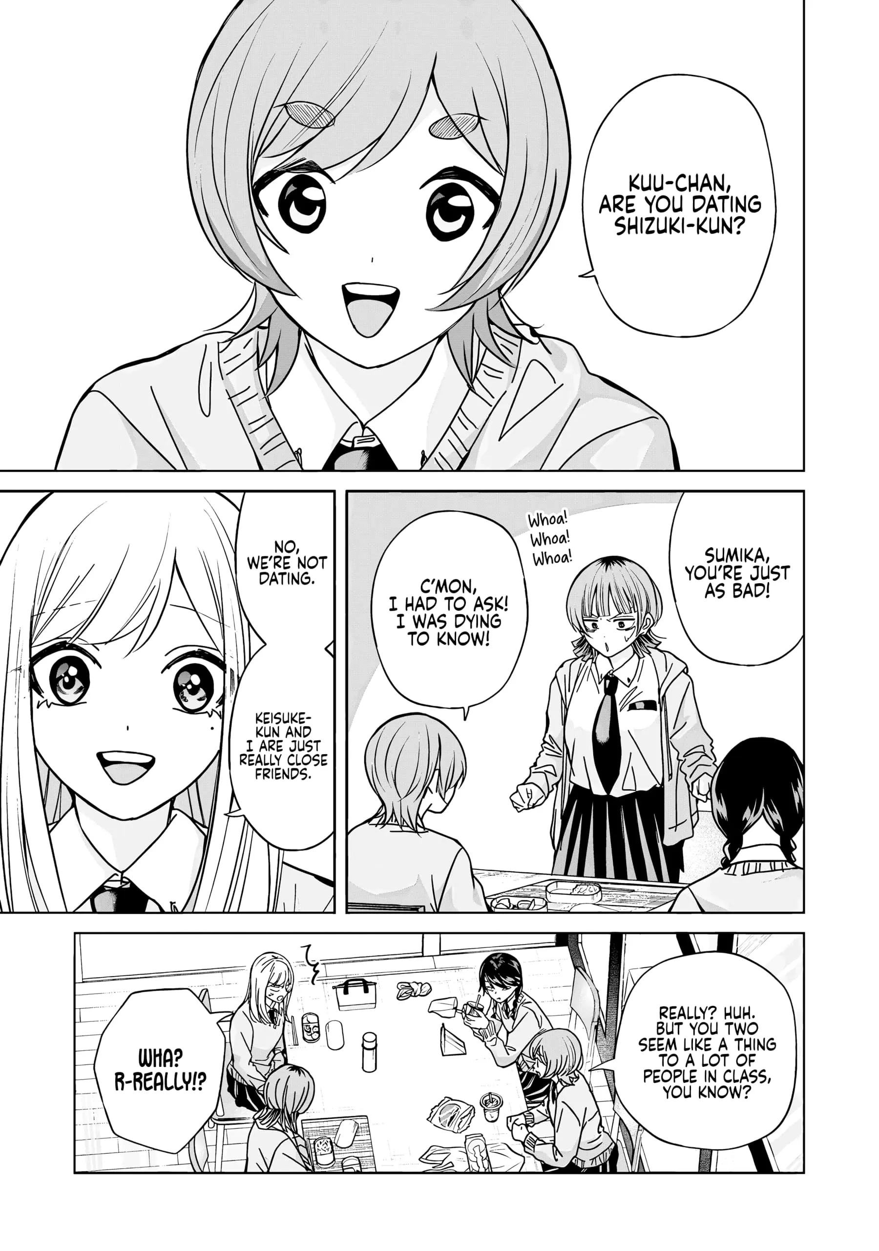 Kusunoki's Flunking Her High School Glow-Up - Chapter 43 - Page 13
