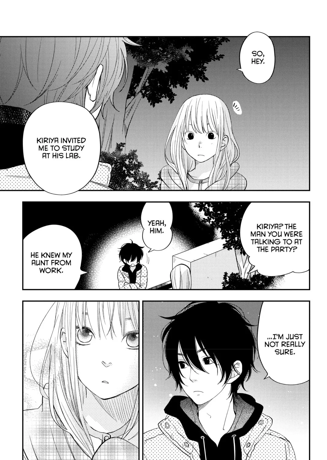 My Little Monster - Chapter 46 - Page 73