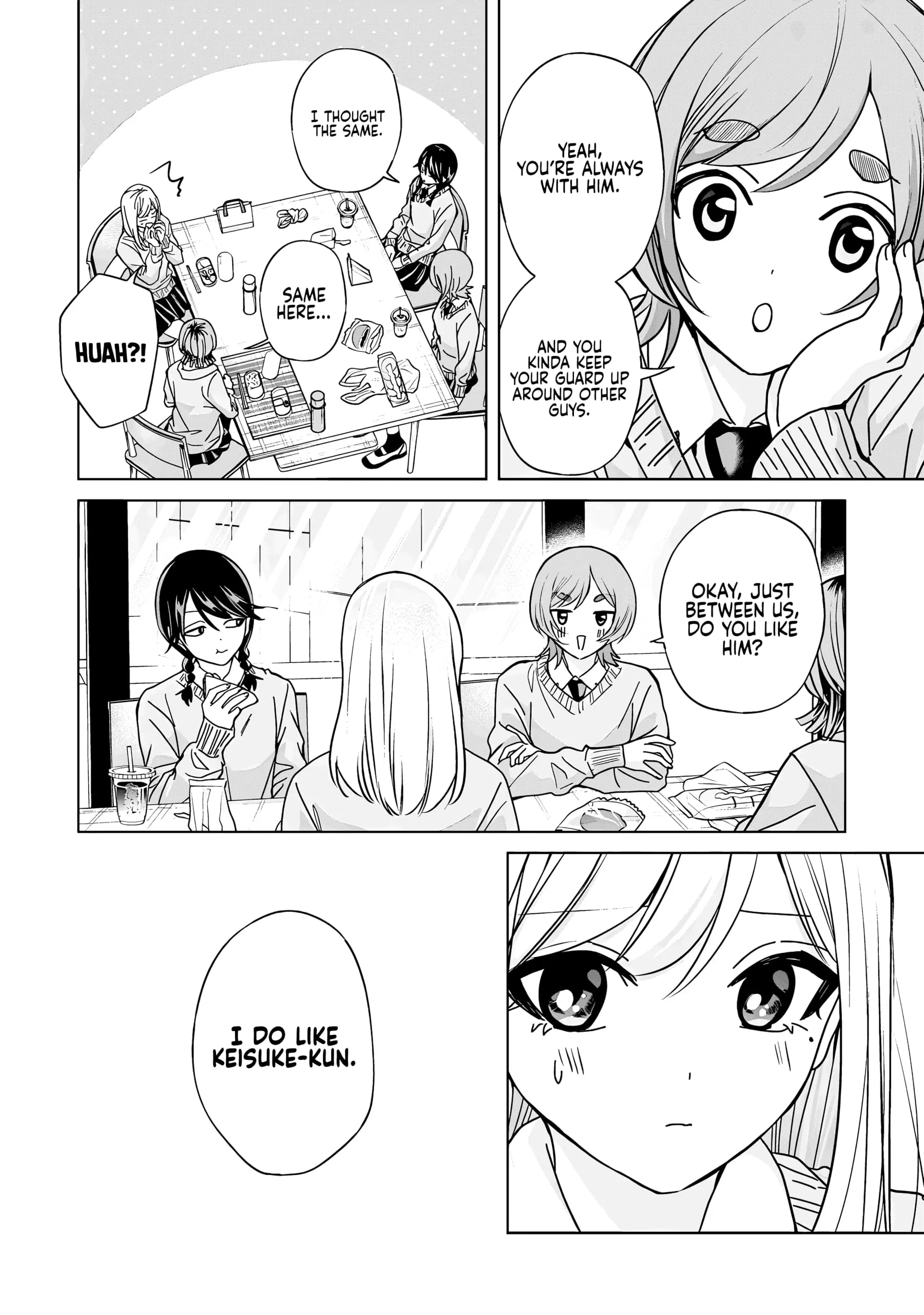 Kusunoki's Flunking Her High School Glow-Up - Chapter 43 - Page 14