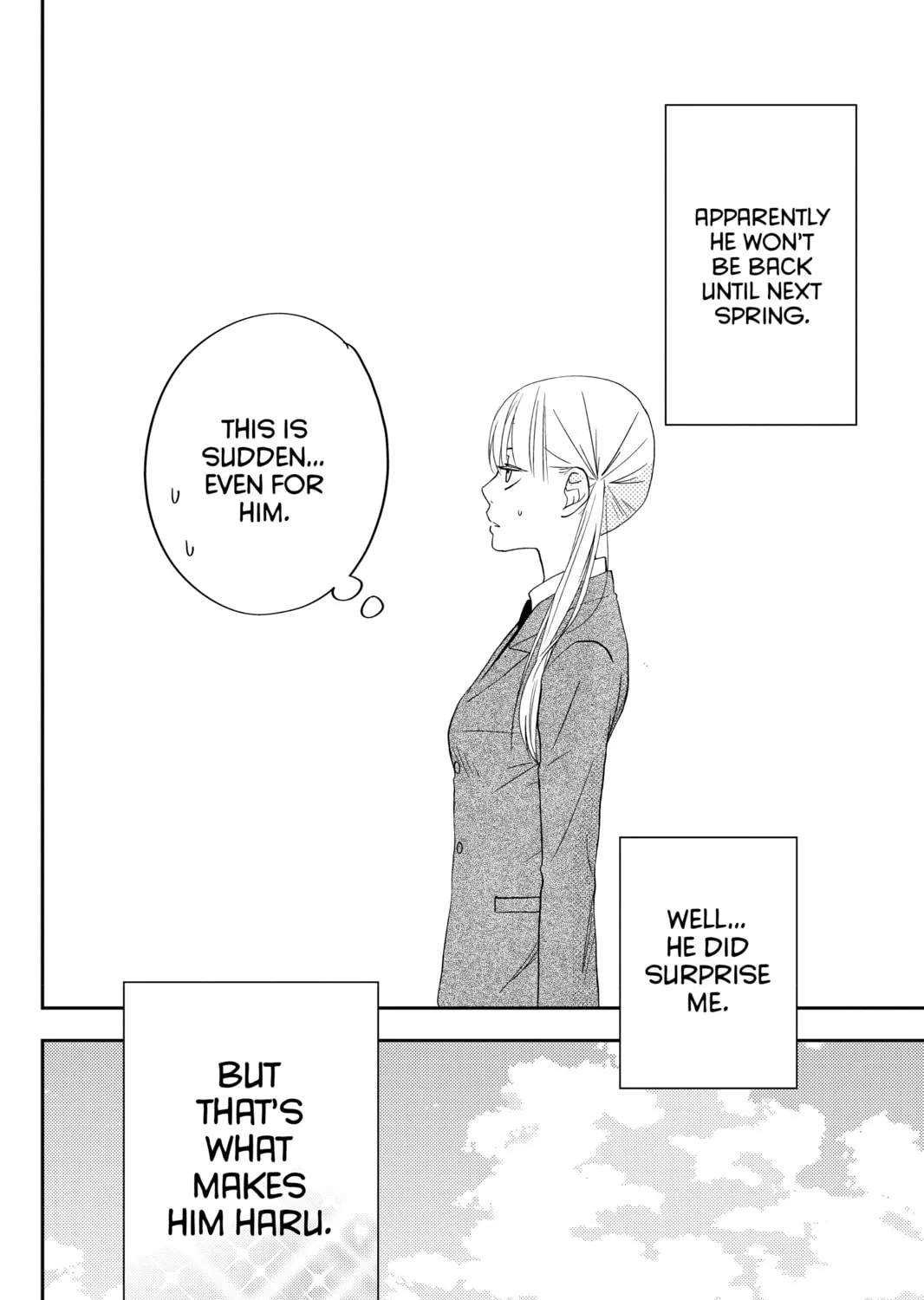 My Little Monster - Chapter 46 - Page 87