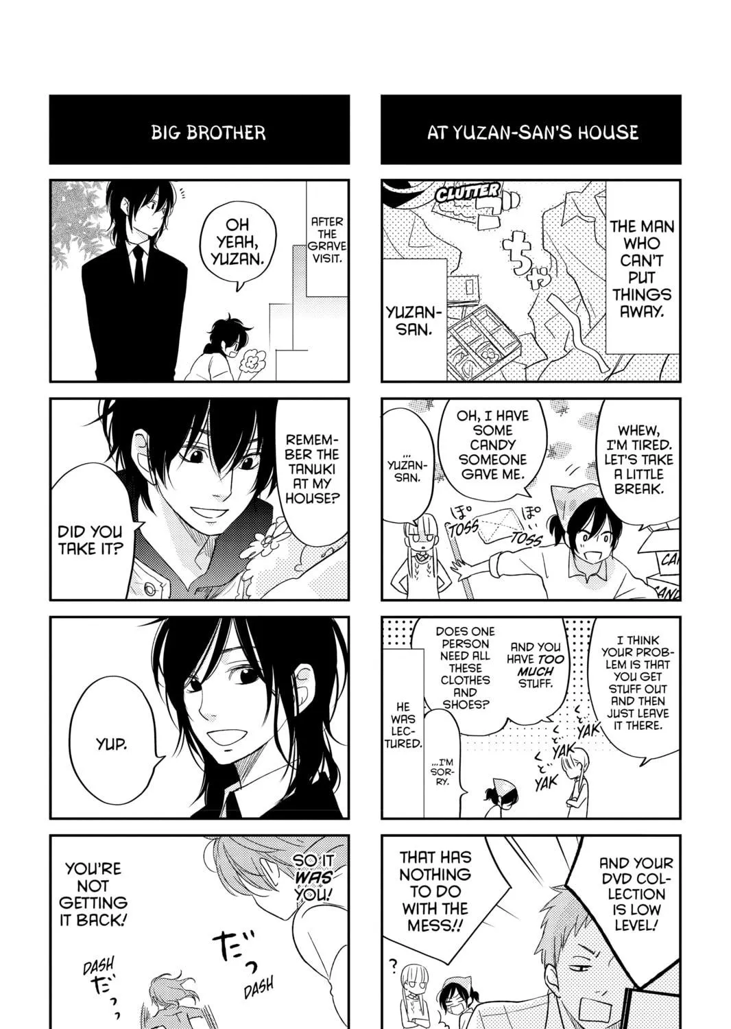 My Little Monster - Chapter 46 - Page 89