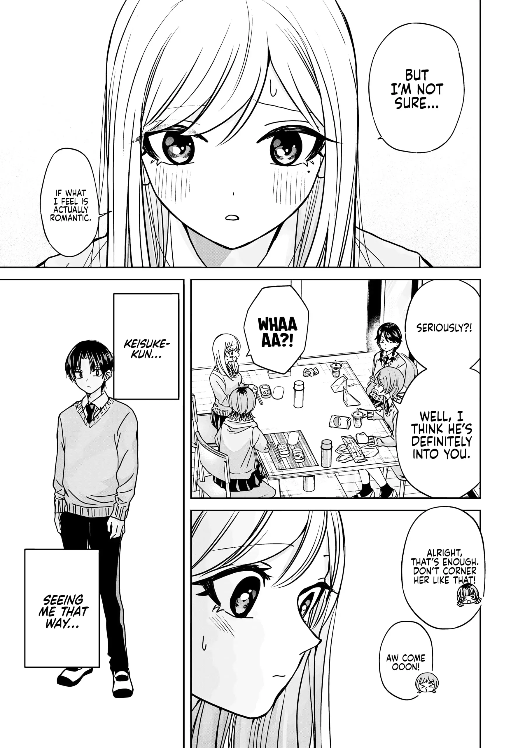 Kusunoki's Flunking Her High School Glow-Up - Chapter 43 - Page 15