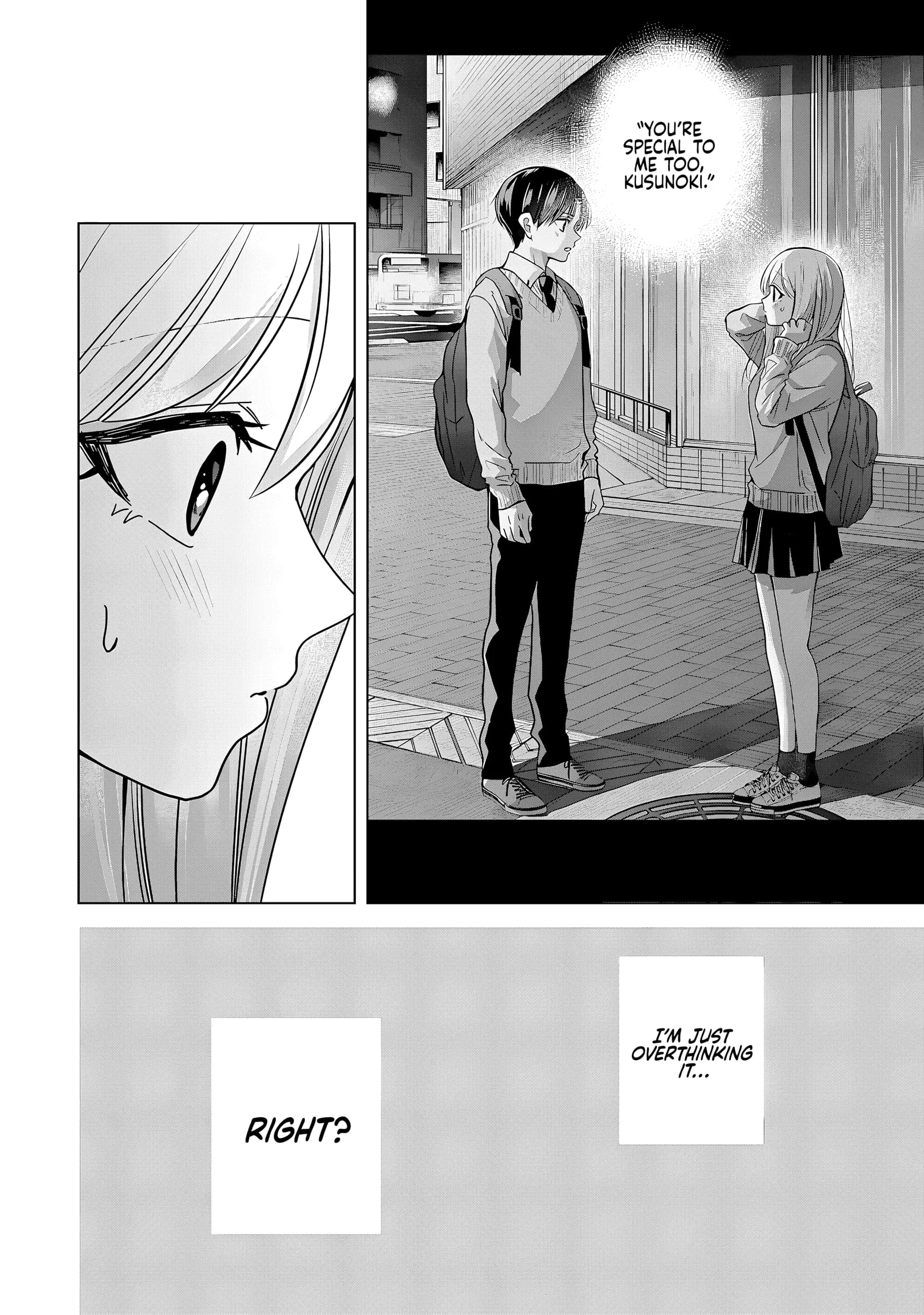 Kusunoki's Flunking Her High School Glow-Up - Chapter 43 - Page 16