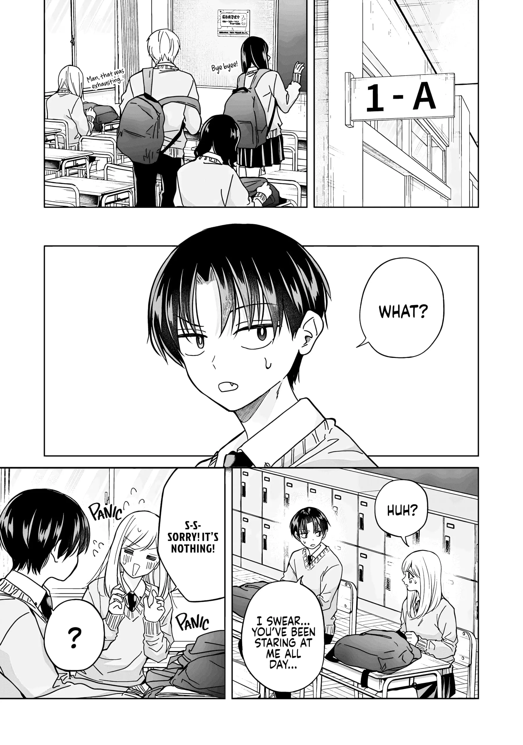 Kusunoki's Flunking Her High School Glow-Up - Chapter 43 - Page 17