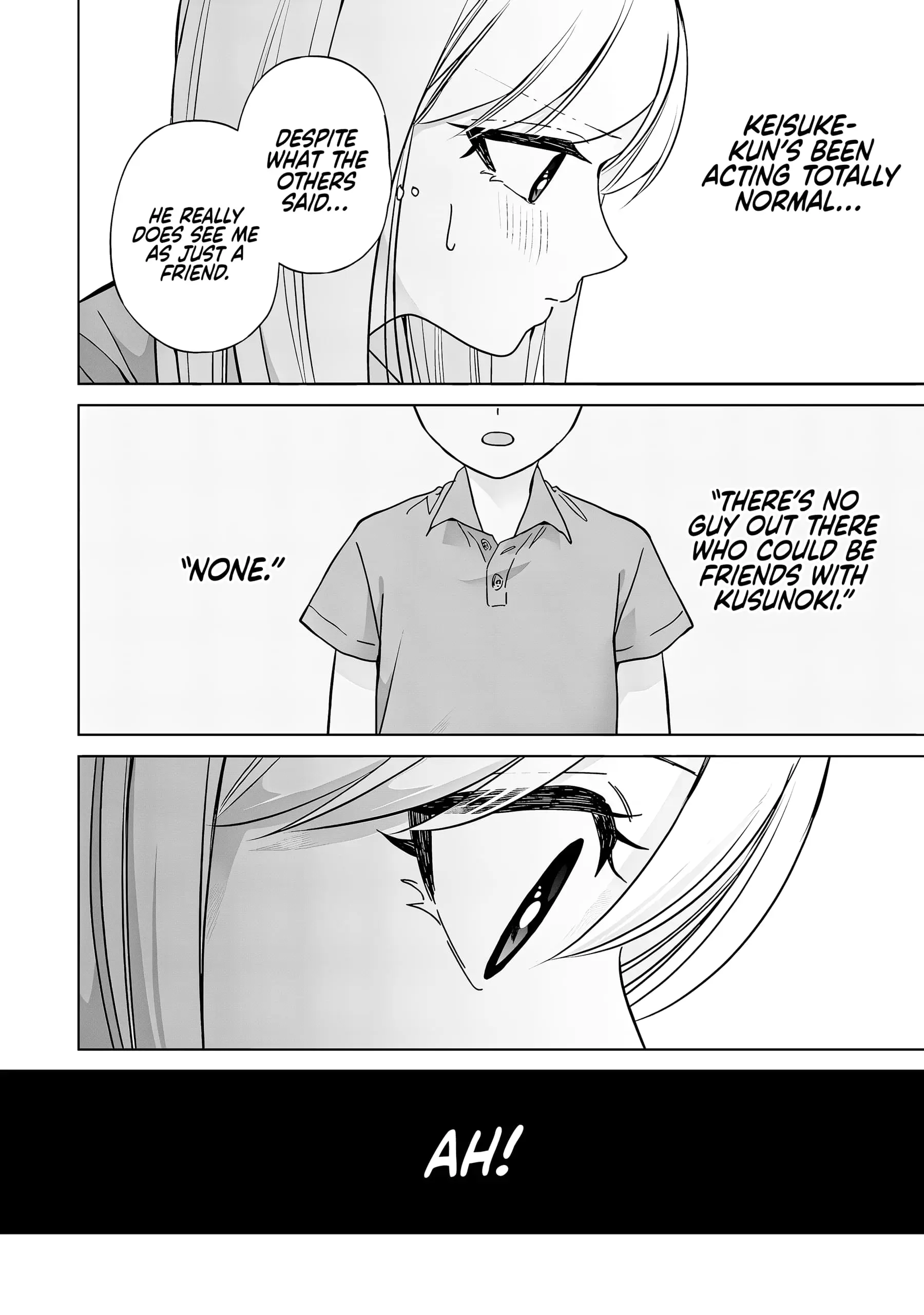 Kusunoki's Flunking Her High School Glow-Up - Chapter 43 - Page 18