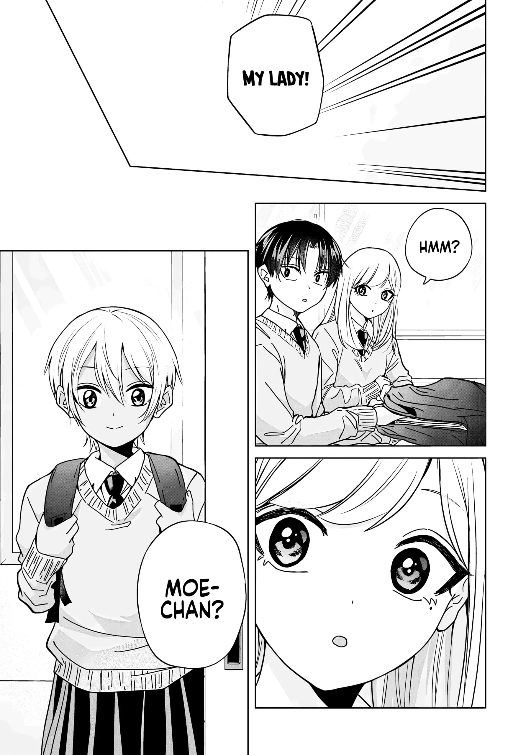Kusunoki's Flunking Her High School Glow-Up - Chapter 43 - Page 19