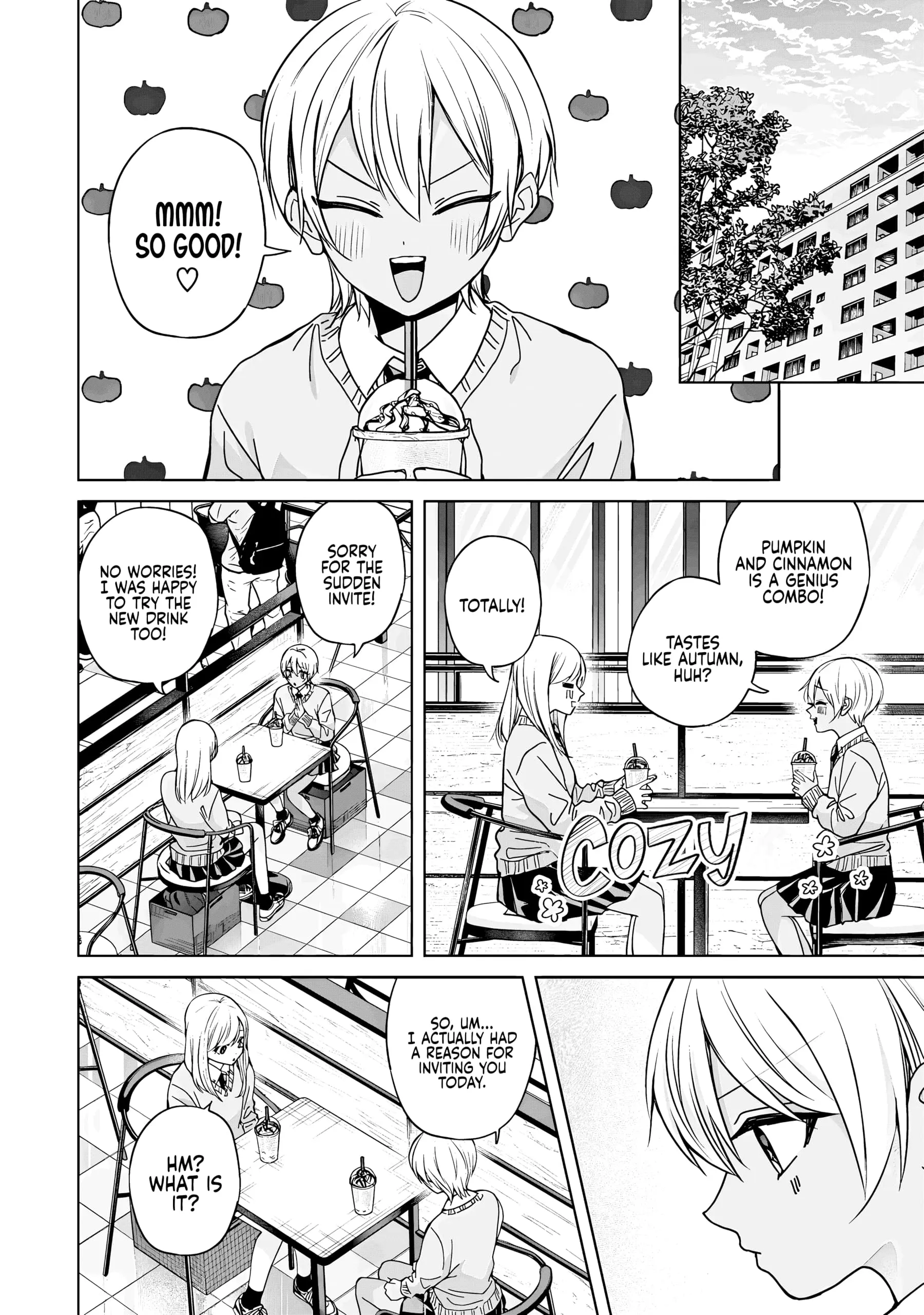 Kusunoki's Flunking Her High School Glow-Up - Chapter 43 - Page 20