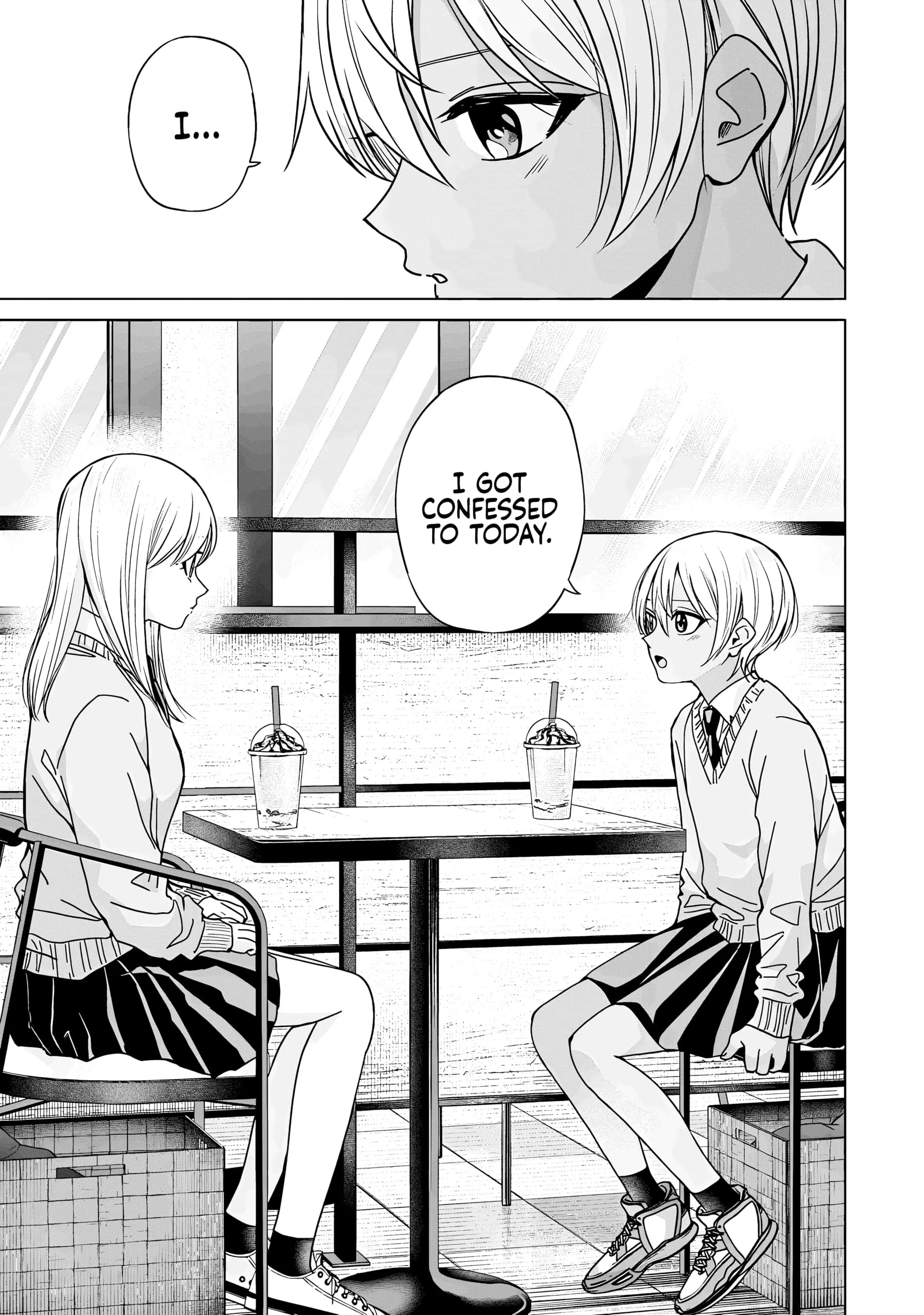 Kusunoki's Flunking Her High School Glow-Up - Chapter 43 - Page 21
