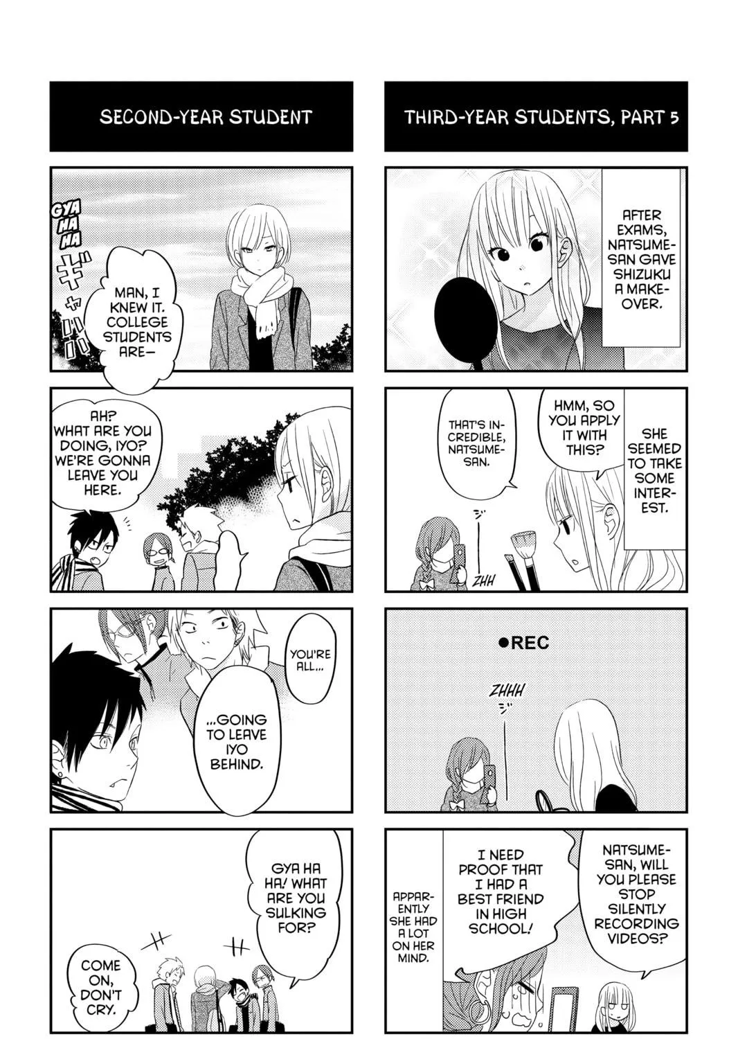 My Little Monster - Chapter 47 - Page 83