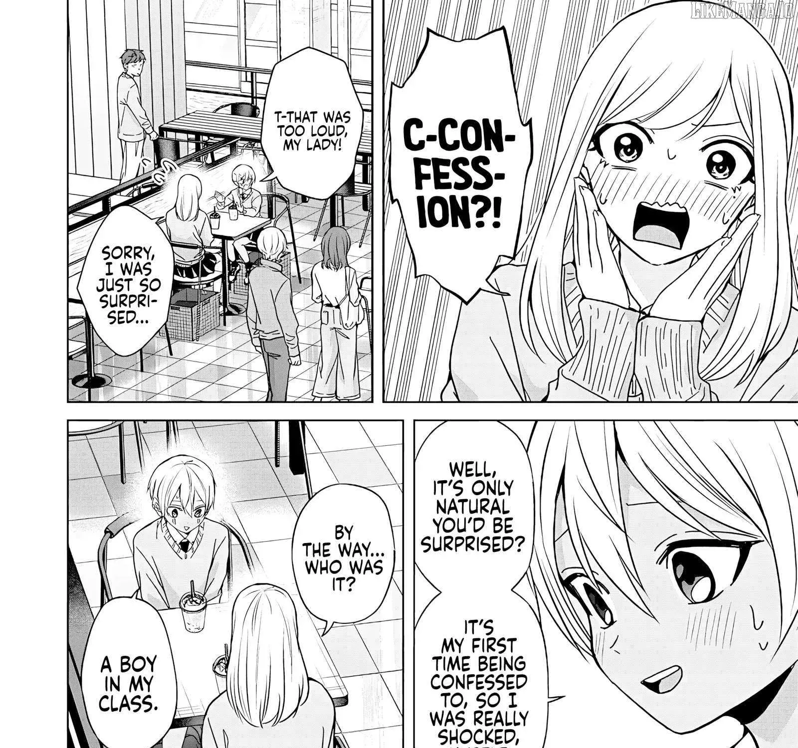 Kusunoki's Flunking Her High School Glow-Up - Chapter 44.1 - Page 3