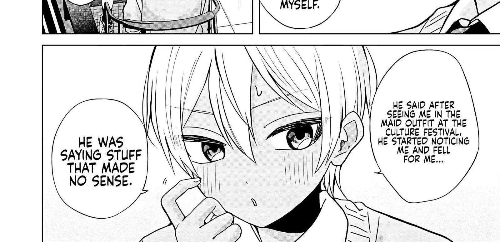 Kusunoki's Flunking Her High School Glow-Up - Chapter 44.1 - Page 4