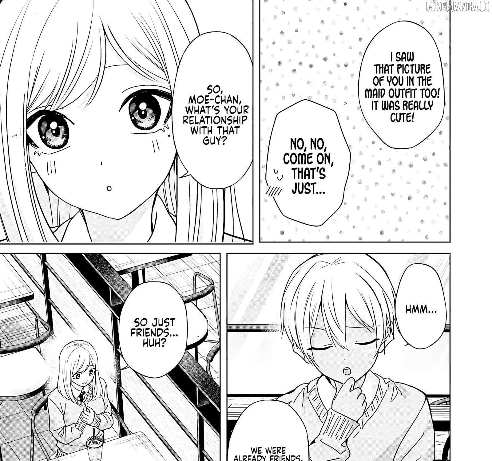 Kusunoki's Flunking Her High School Glow-Up - Chapter 44.1 - Page 5