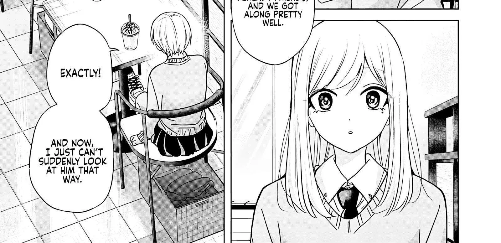 Kusunoki's Flunking Her High School Glow-Up - Chapter 44.1 - Page 6