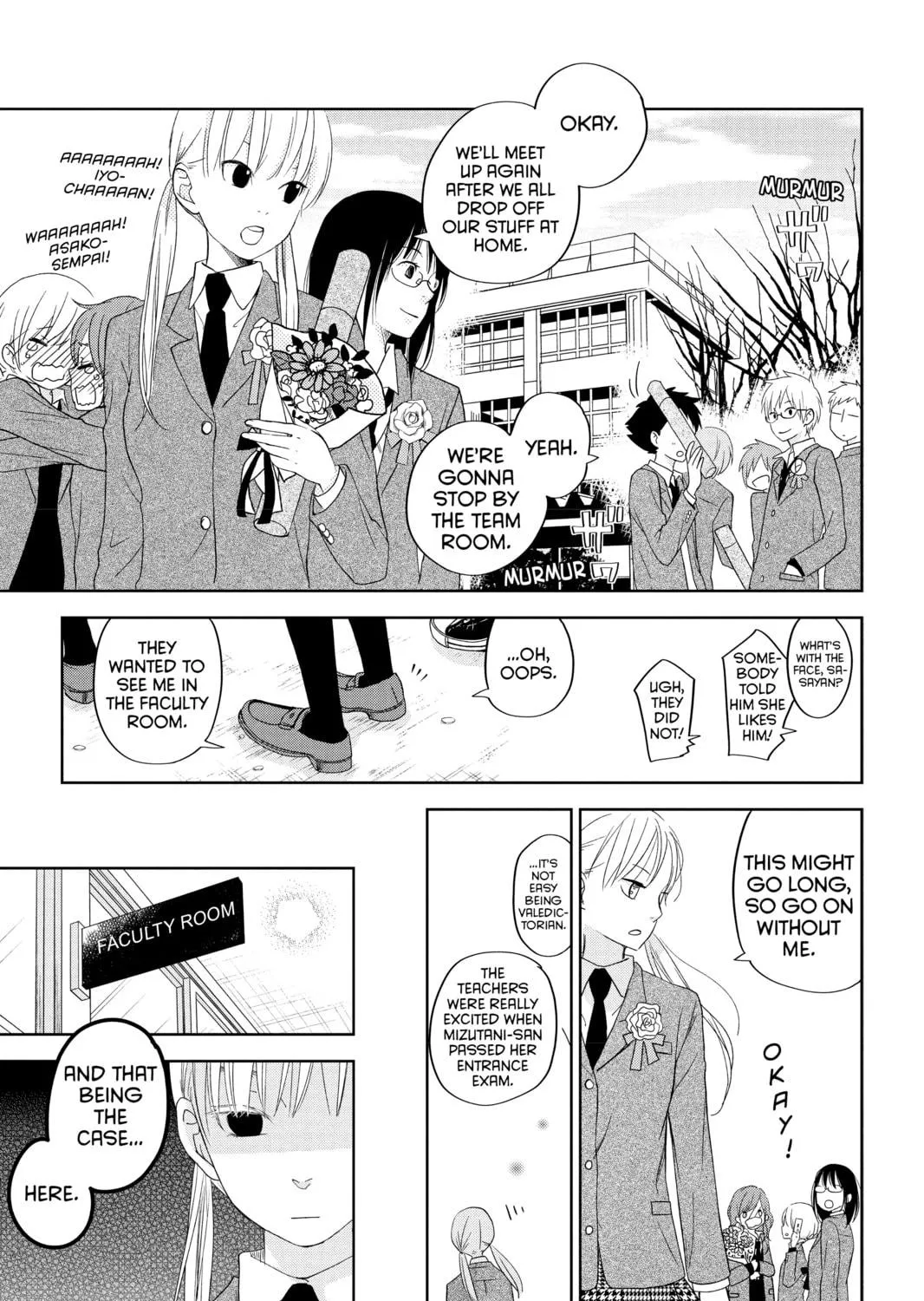 My Little Monster - Chapter 48 END - Page 35