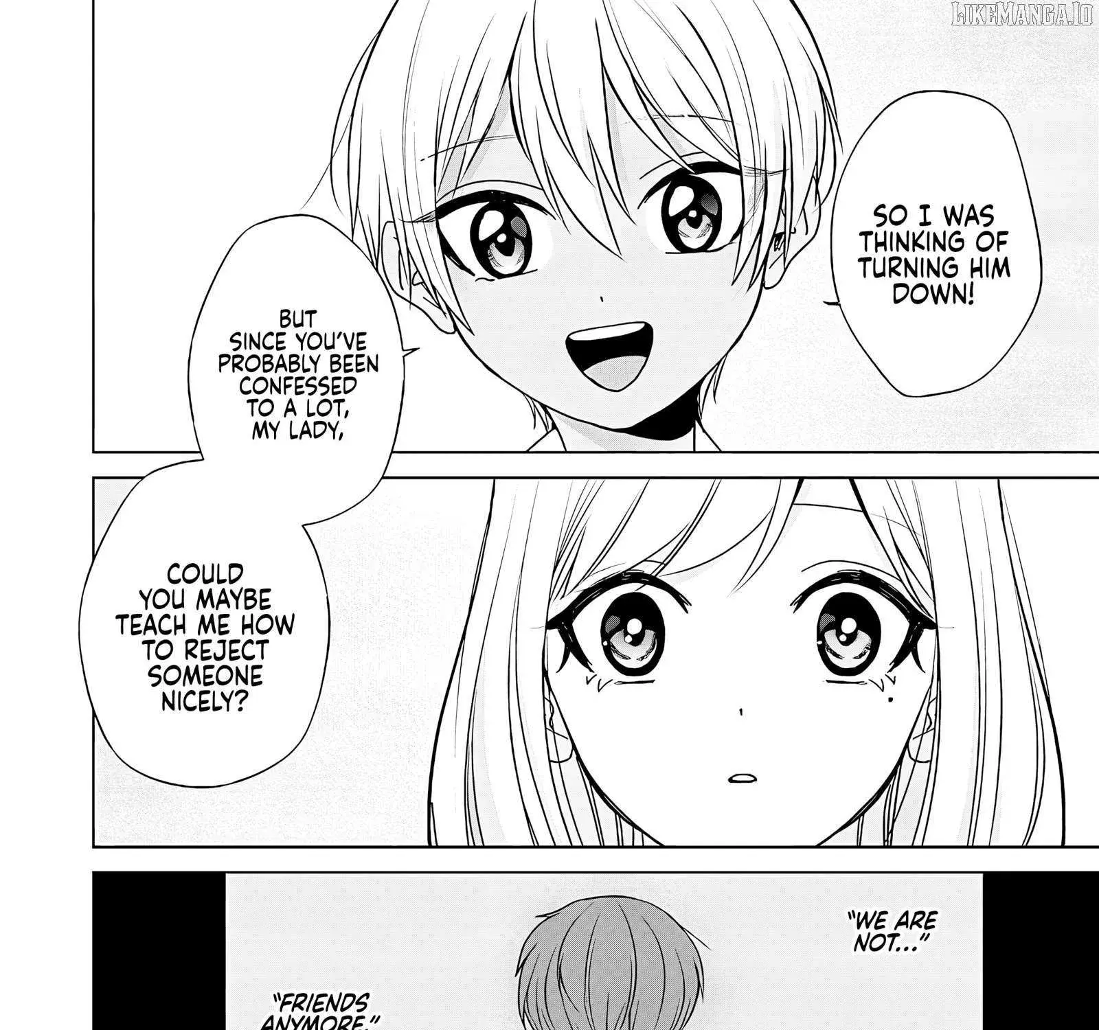Kusunoki's Flunking Her High School Glow-Up - Chapter 44.1 - Page 7