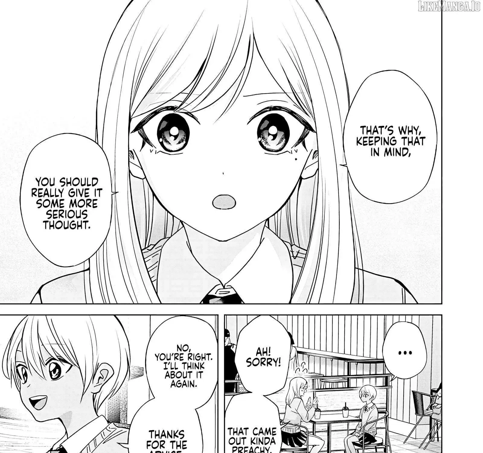 Kusunoki's Flunking Her High School Glow-Up - Chapter 44.1 - Page 9