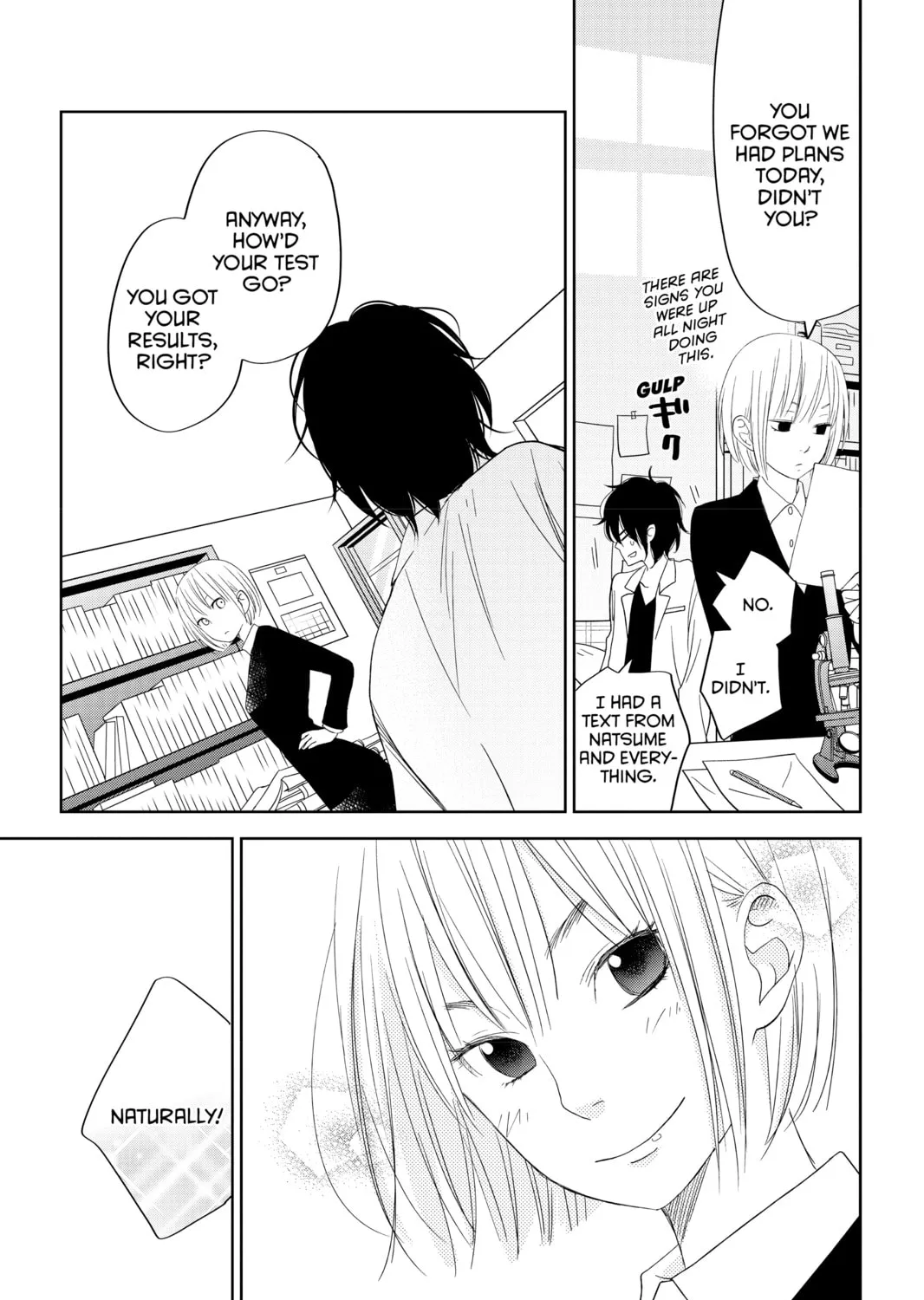 My Little Monster - Chapter 48 END - Page 85