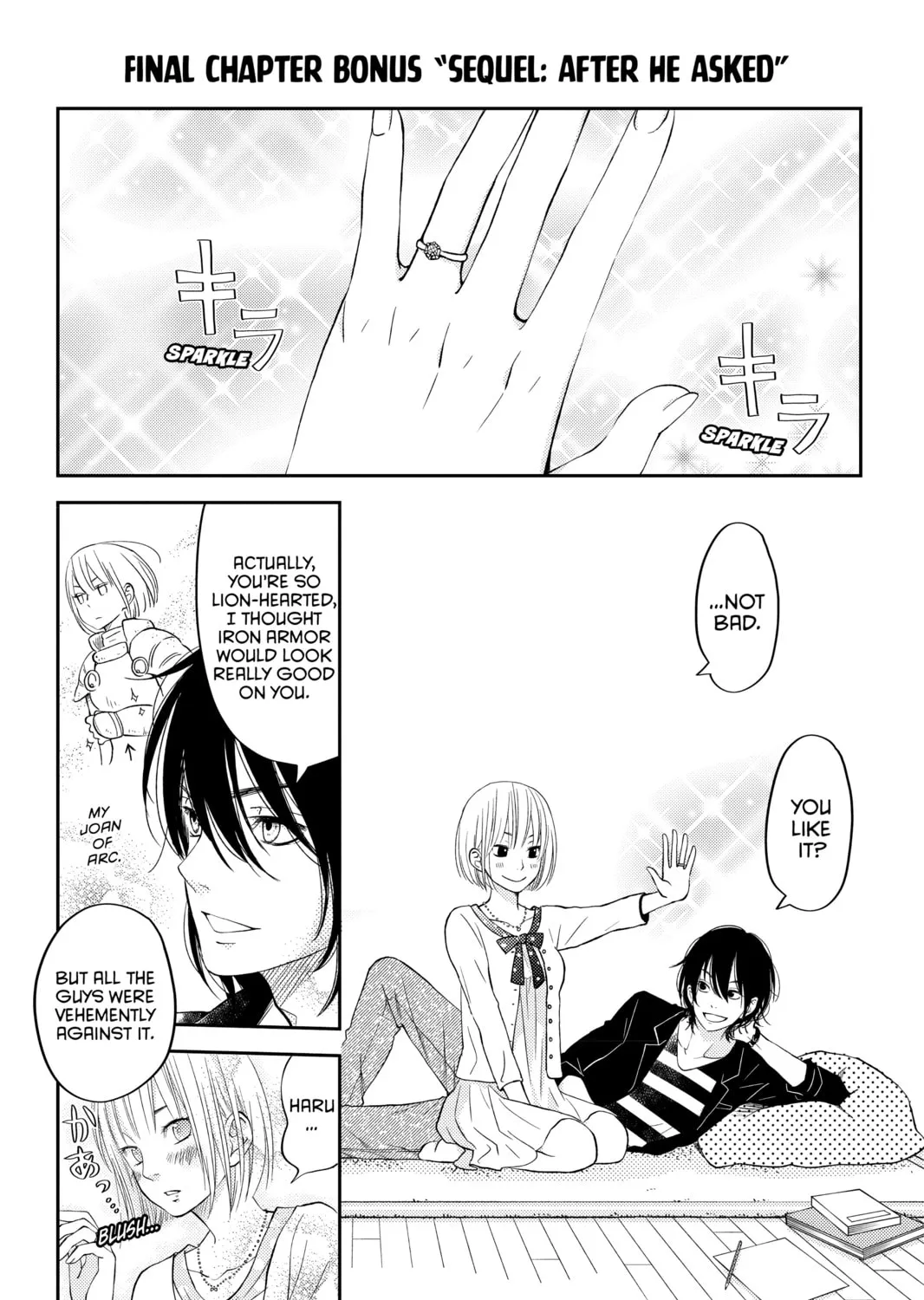 My Little Monster - Chapter 48 END - Page 91