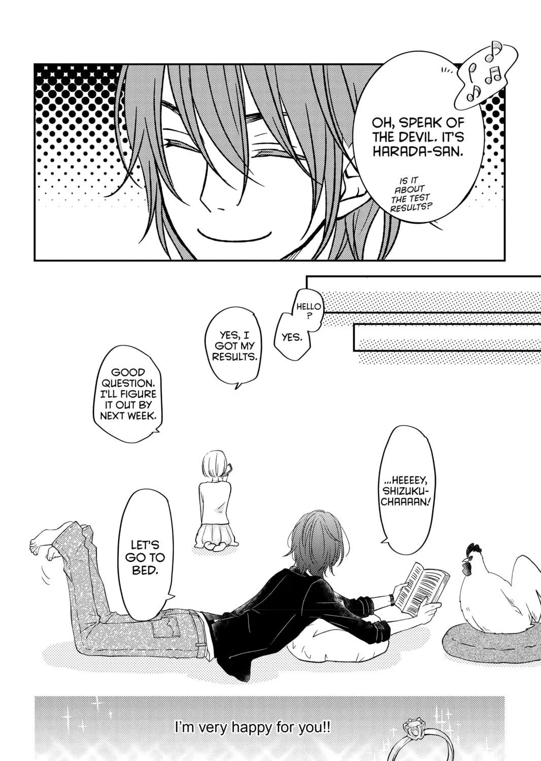 My Little Monster - Chapter 48 END - Page 95