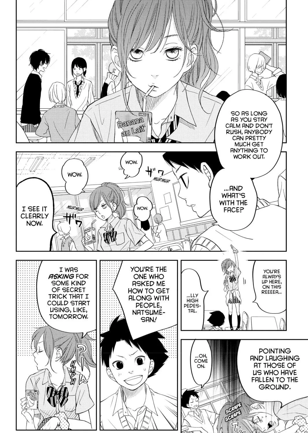 My Little Monster - Chapter 48.1 EXTRA 1 - Page 9