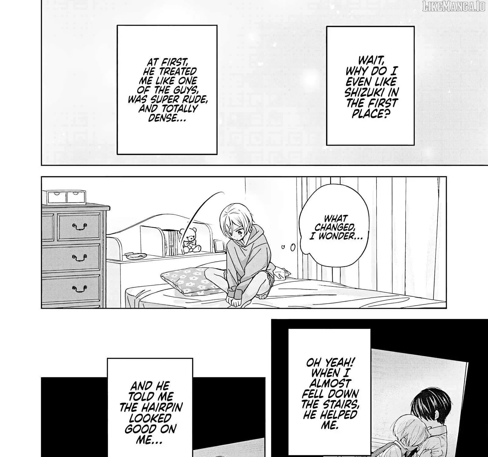 Kusunoki's Flunking Her High School Glow-Up - Chapter 44.1 - Page 15