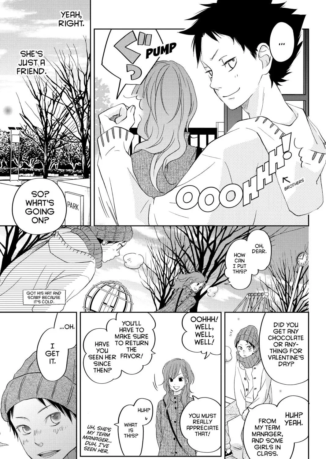 My Little Monster - Chapter 48.1 EXTRA 1 - Page 19