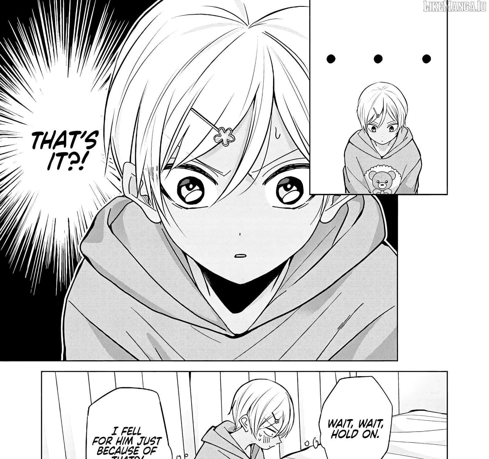 Kusunoki's Flunking Her High School Glow-Up - Chapter 44.1 - Page 17