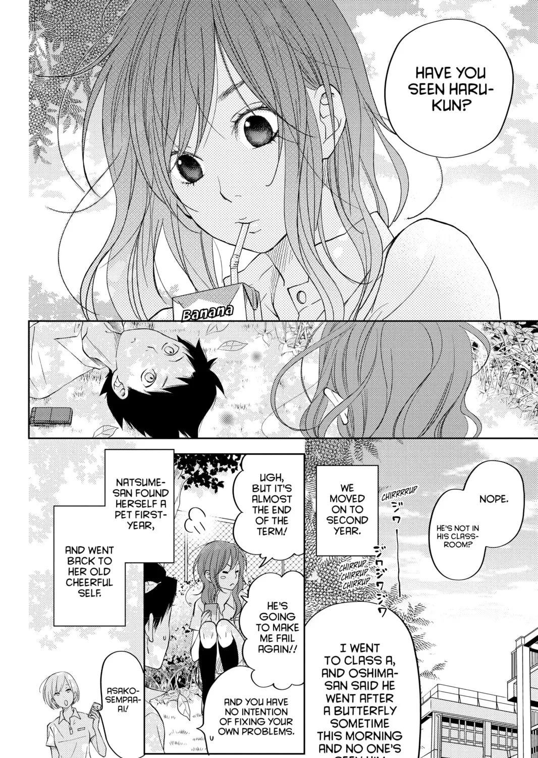 My Little Monster - Chapter 48.1 EXTRA 1 - Page 37