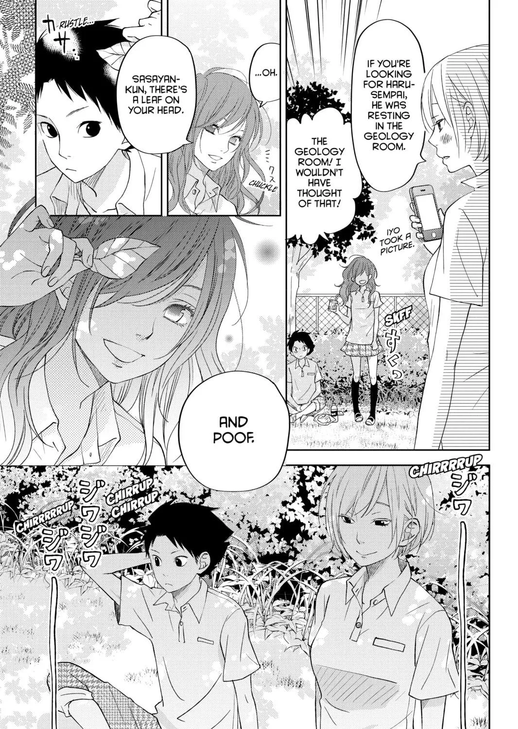 My Little Monster - Chapter 48.1 EXTRA 1 - Page 39