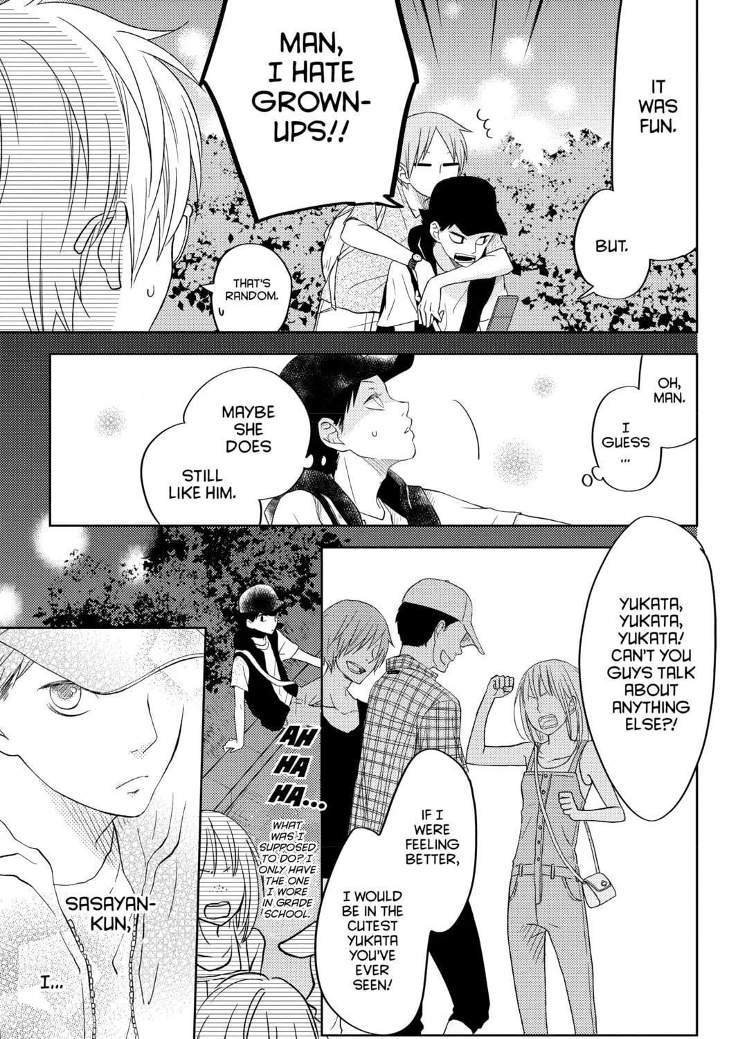 My Little Monster - Chapter 48.1 EXTRA 1 - Page 47
