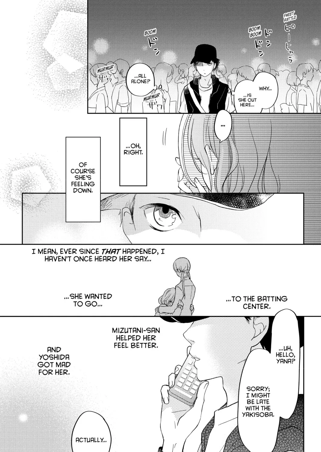 My Little Monster - Chapter 48.1 EXTRA 1 - Page 51