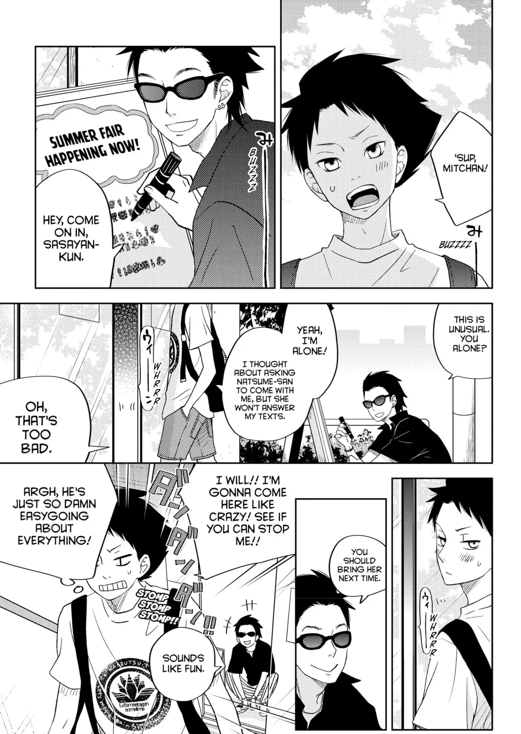 My Little Monster - Chapter 48.1 EXTRA 1 - Page 55
