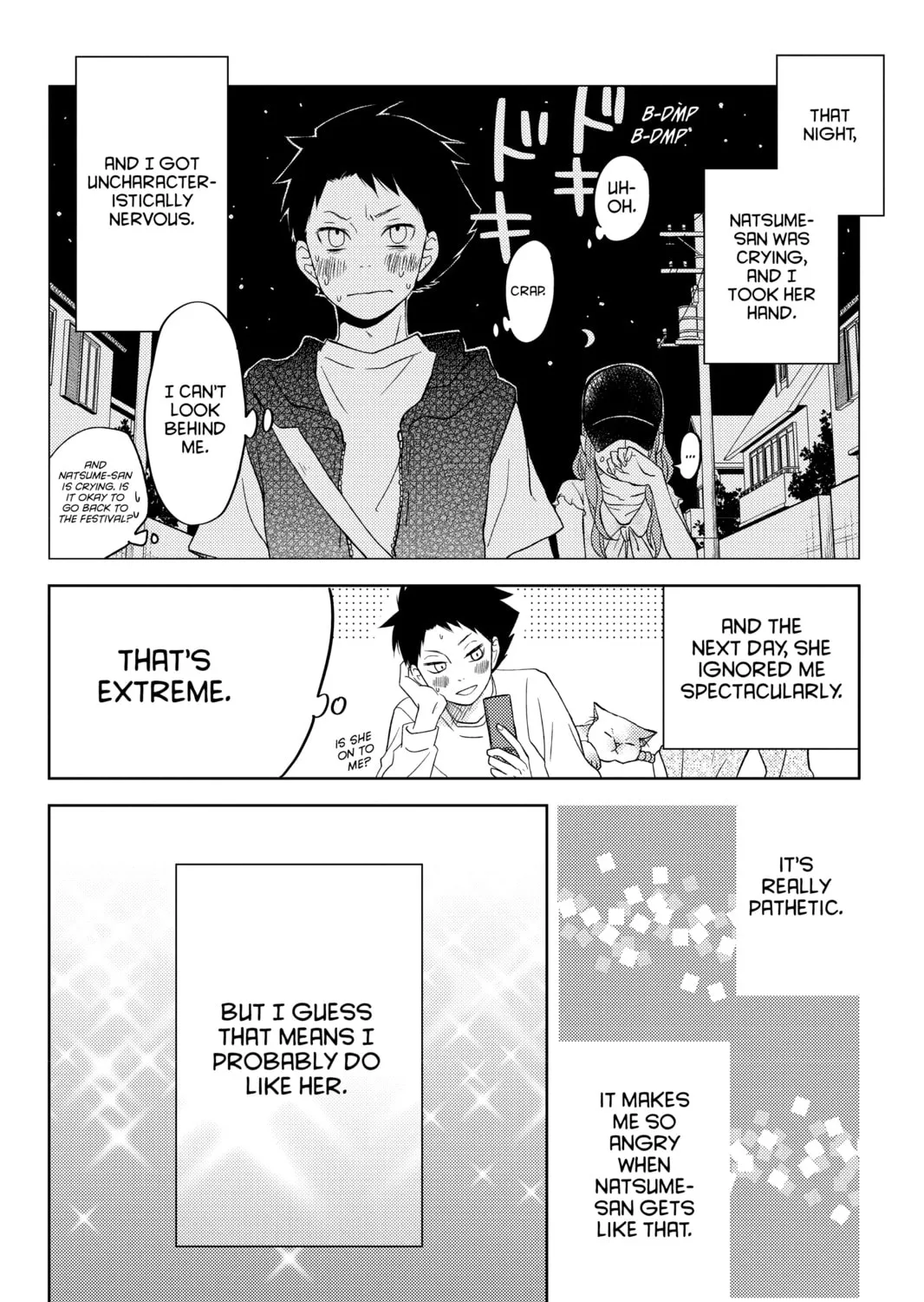 My Little Monster - Chapter 48.1 EXTRA 1 - Page 57