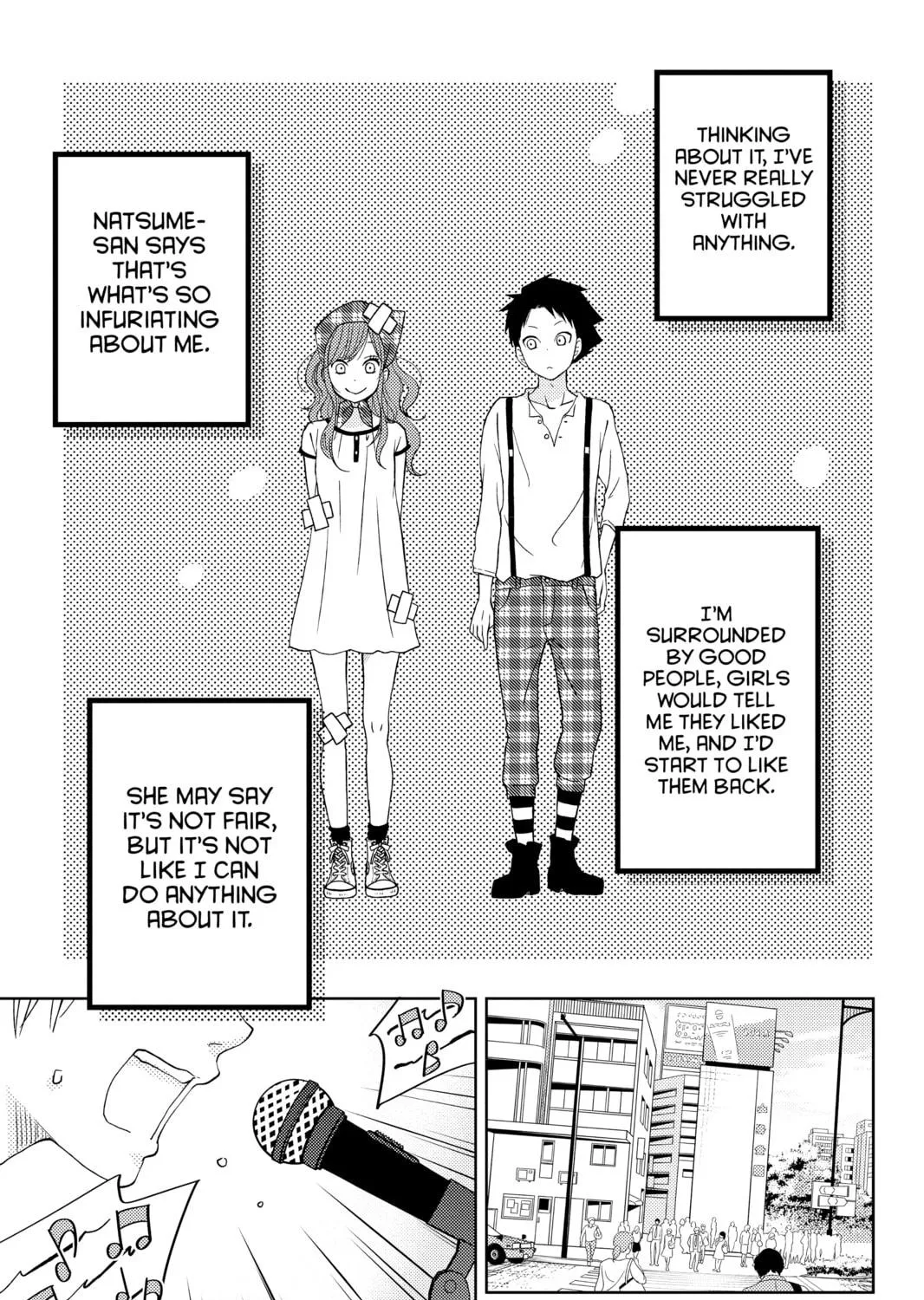 My Little Monster - Chapter 48.1 EXTRA 1 - Page 59