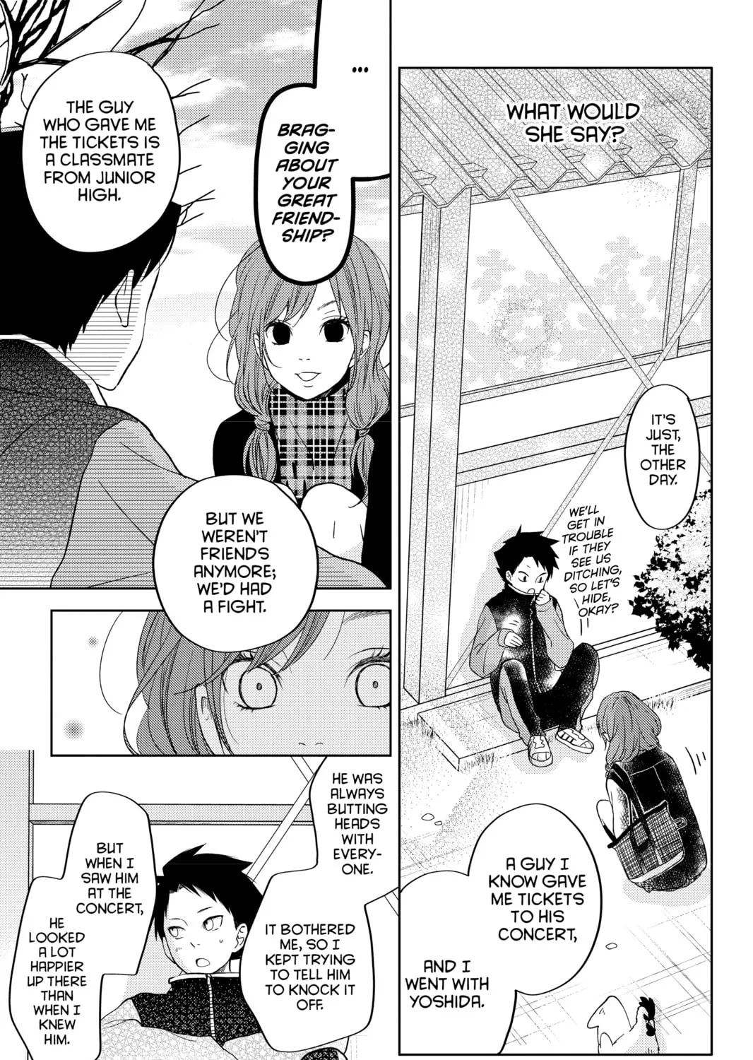 My Little Monster - Chapter 48.1 EXTRA 1 - Page 67