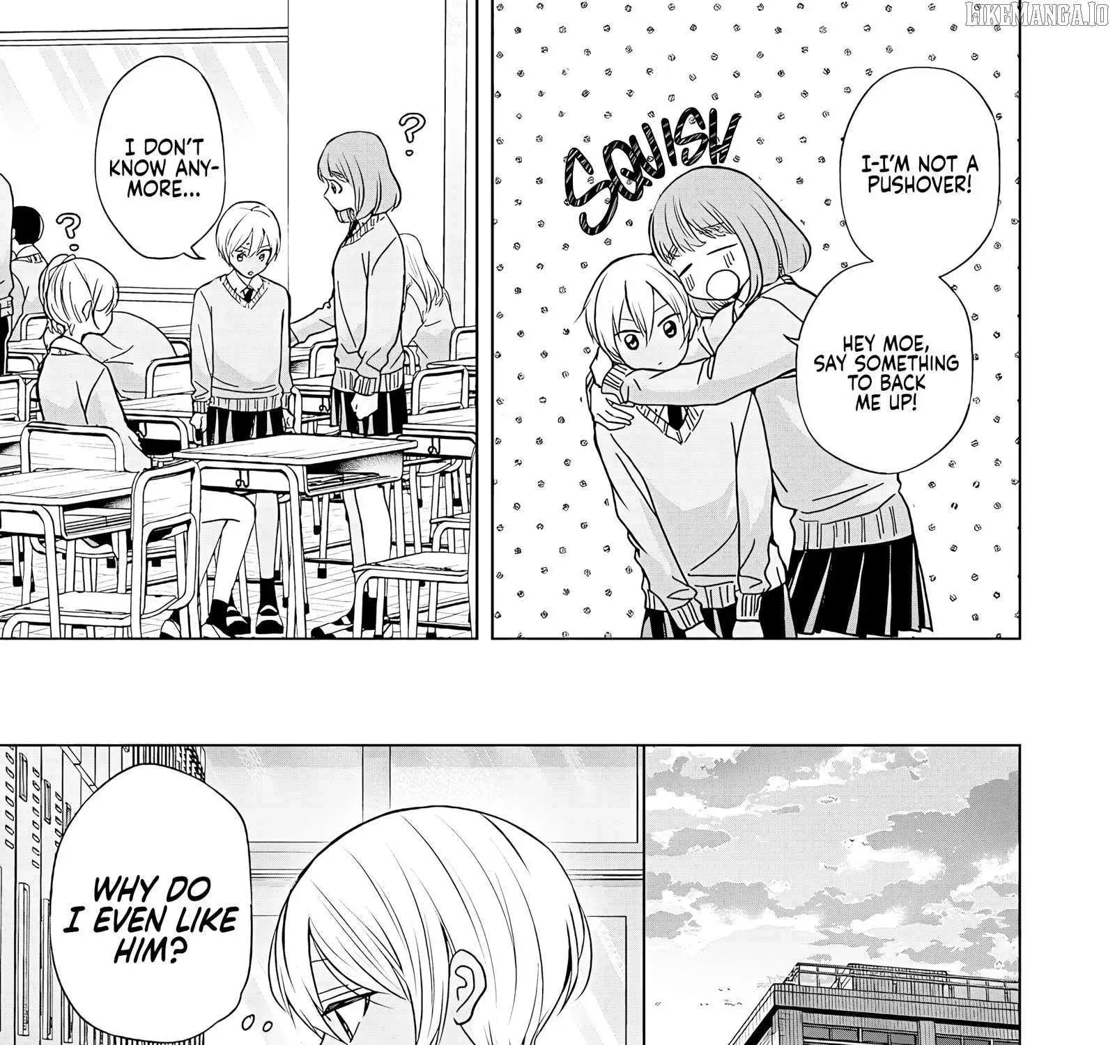 Kusunoki's Flunking Her High School Glow-Up - Chapter 44.1 - Page 21