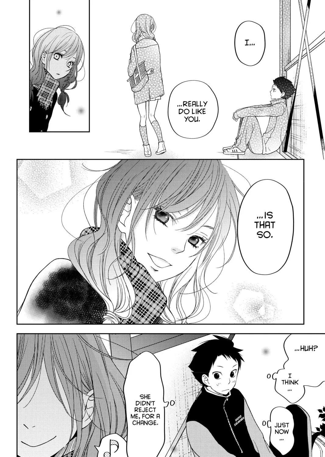 My Little Monster - Chapter 48.1 EXTRA 1 - Page 77